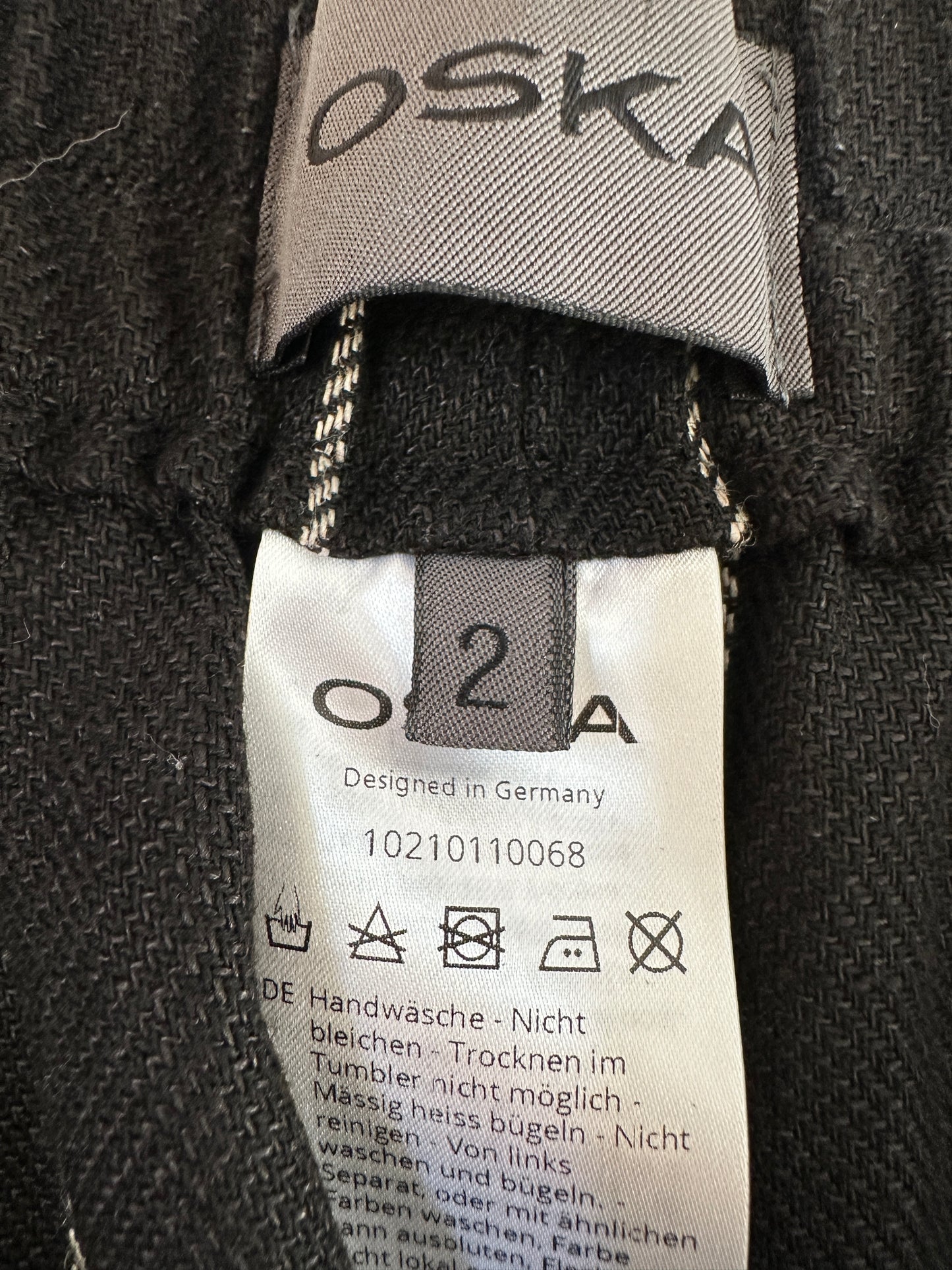 Oska broek XL