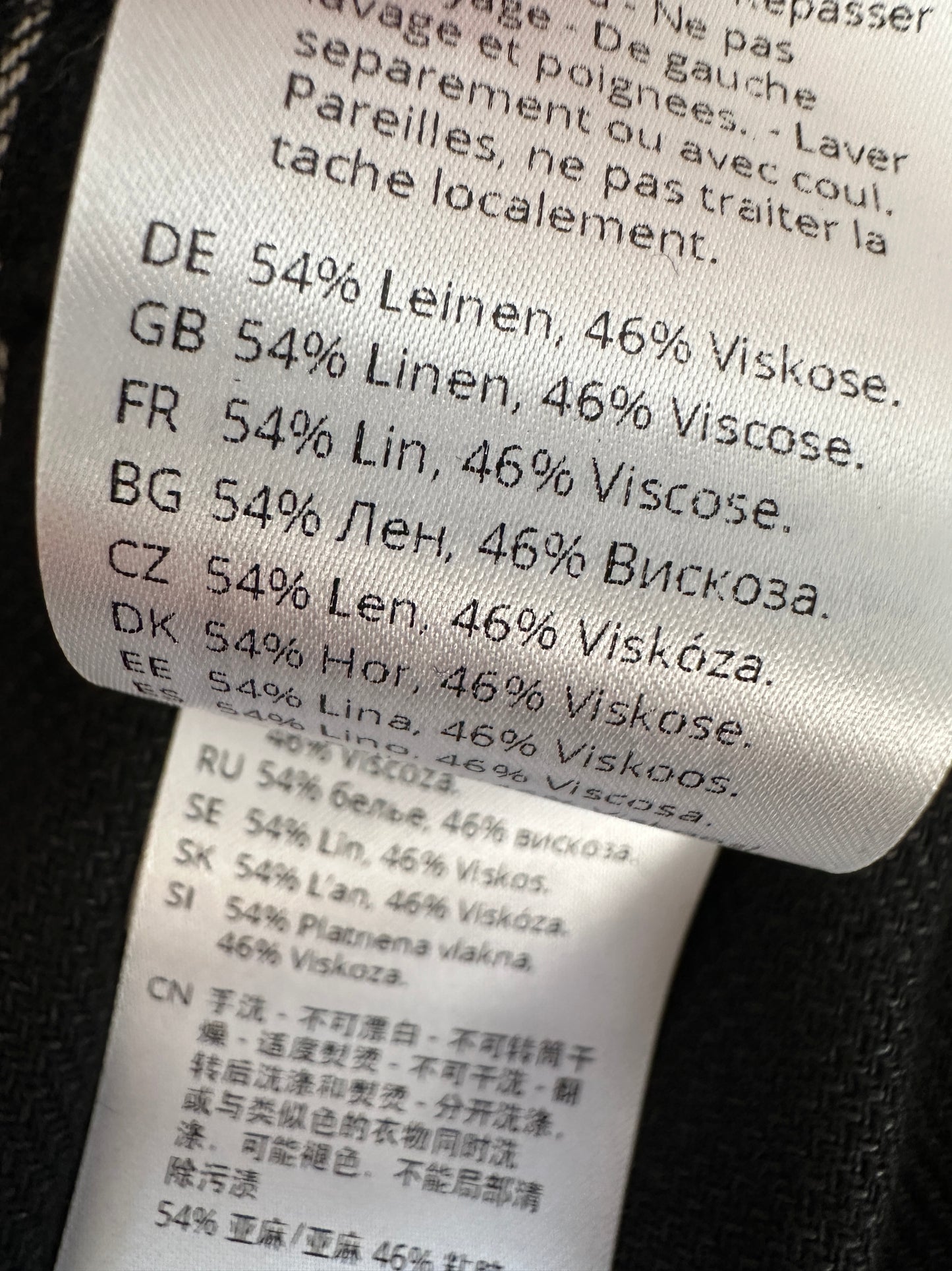 Oska broek XL