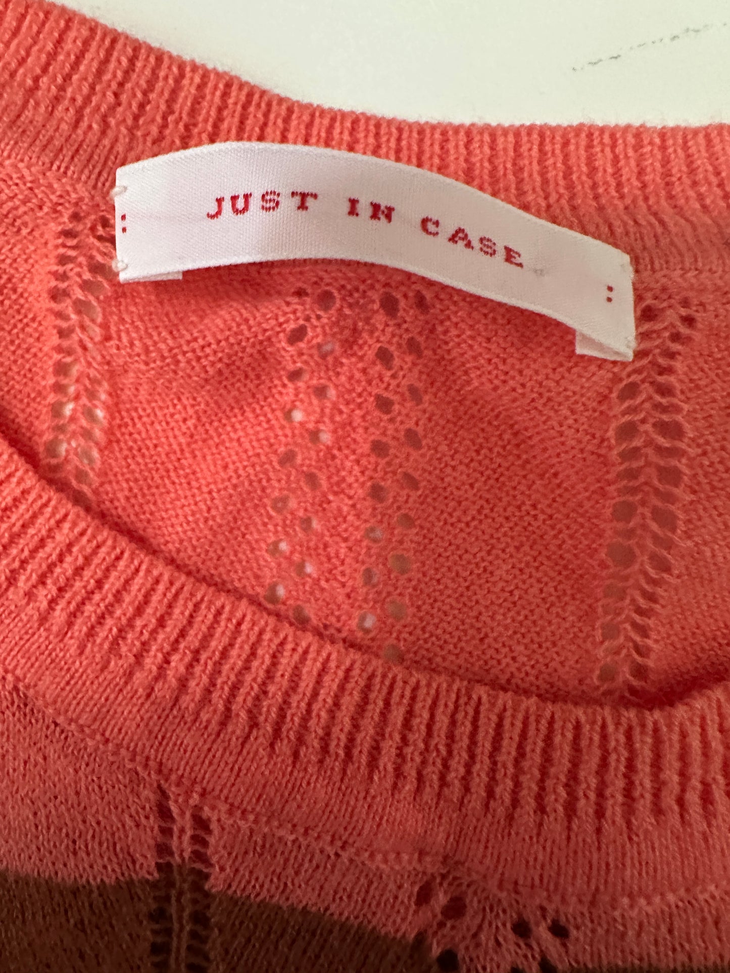 Just In Case shirt M