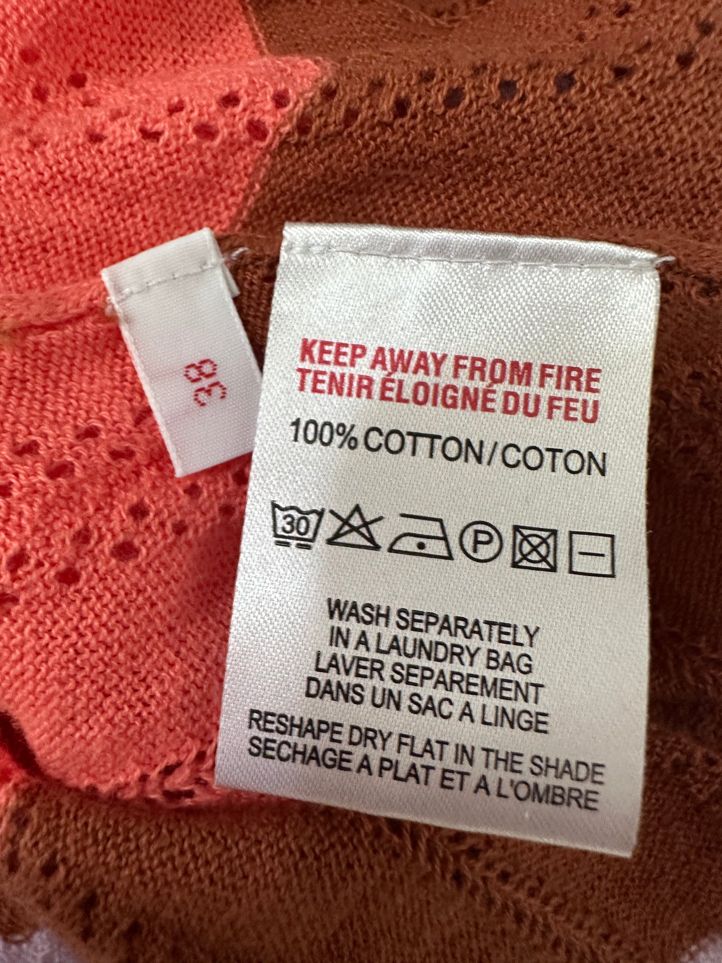 Just In Case shirt M