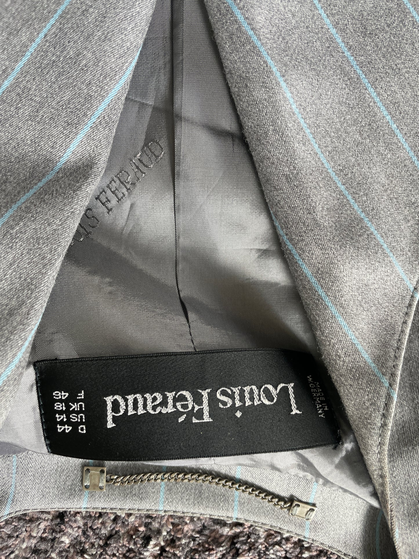 Louis Feraud blazer XXL