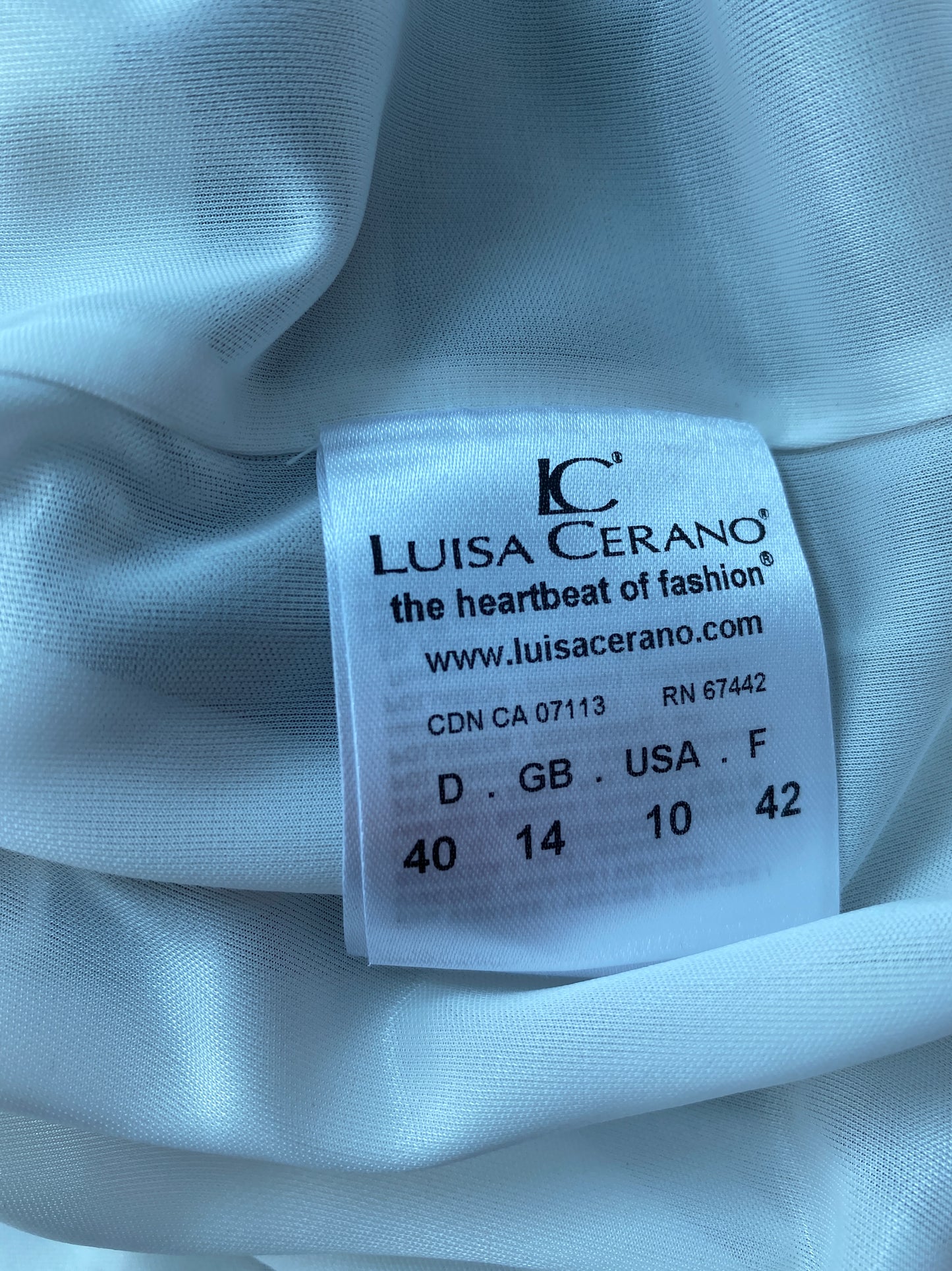 Luisa Cerano skirt, size L