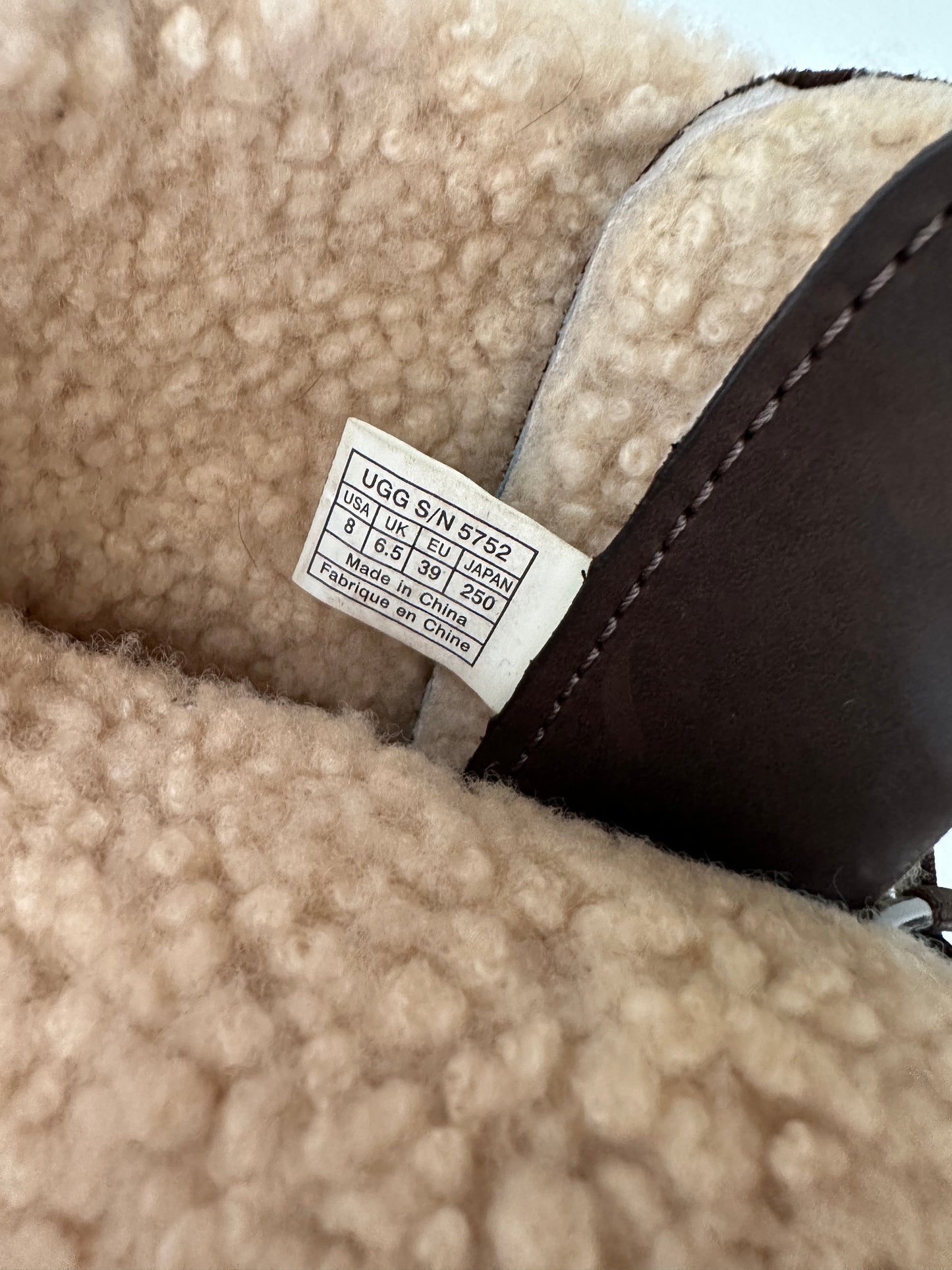 Ugg laarzen 39