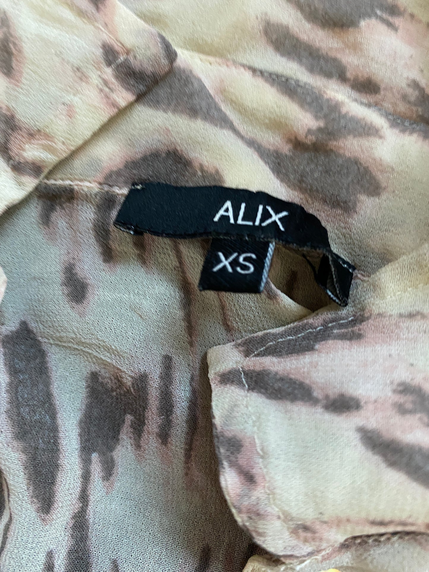 Alix blouse XS