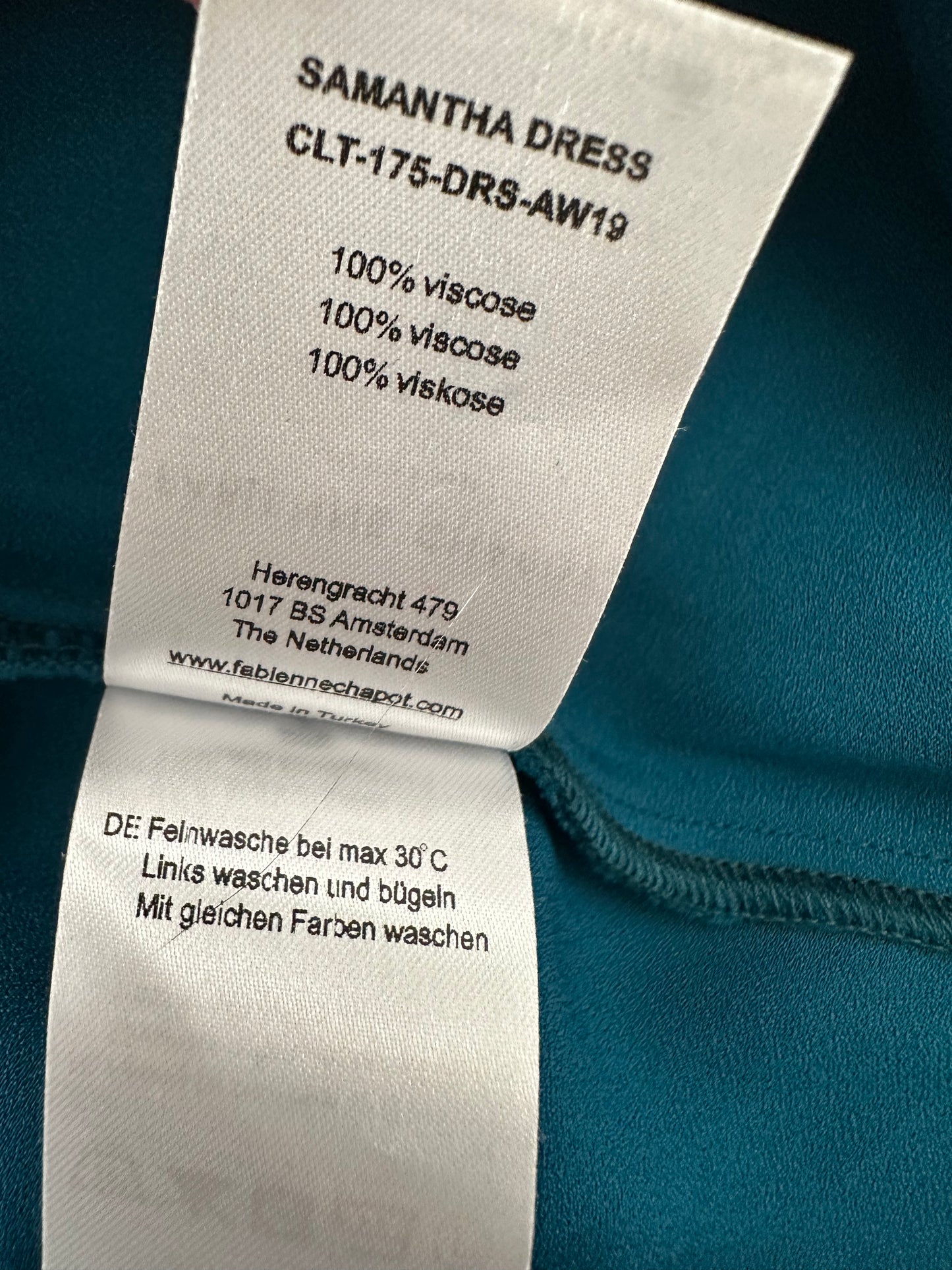 Fabienne Chapot maxi jurk M
