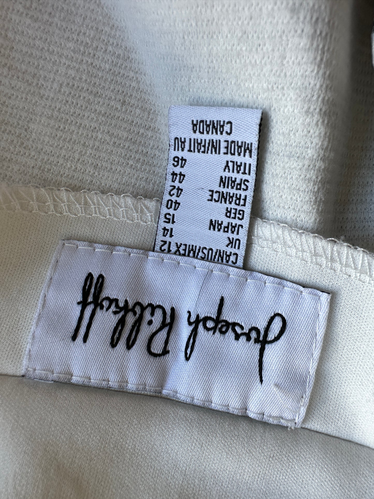 Joseph Ribkoff vest L