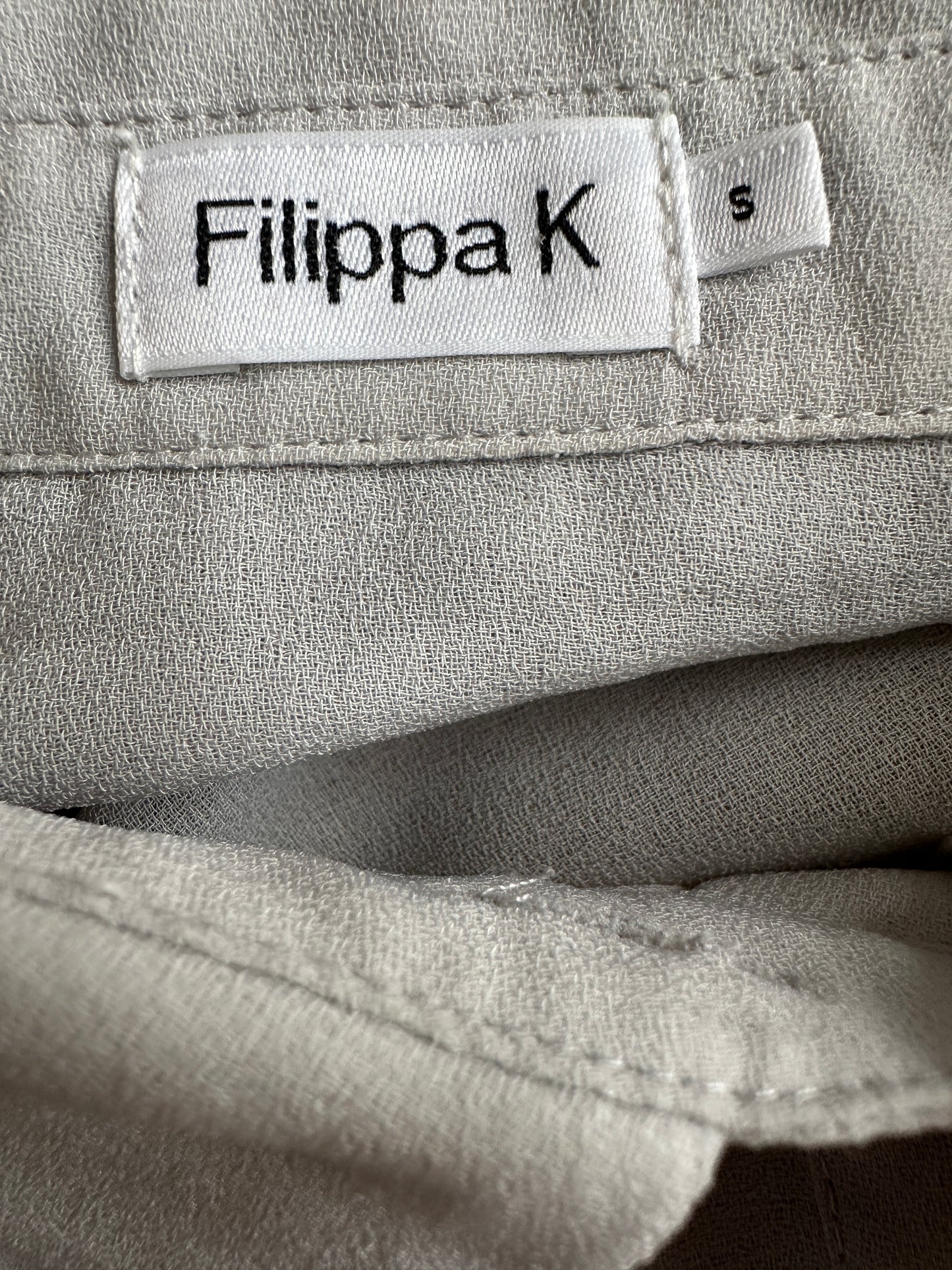 Filippa K shirt lange mouw S