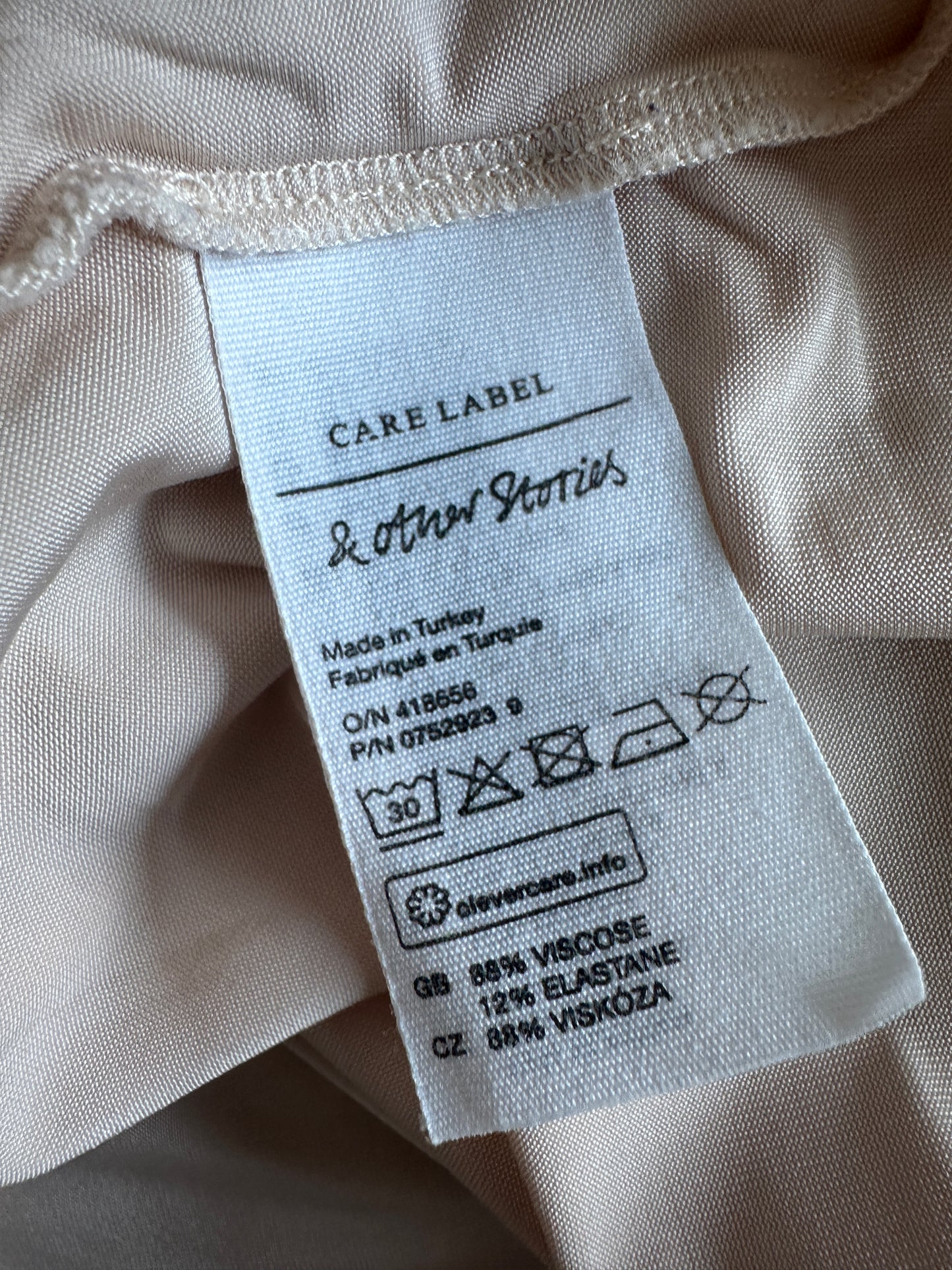 & Other Stories blouse M