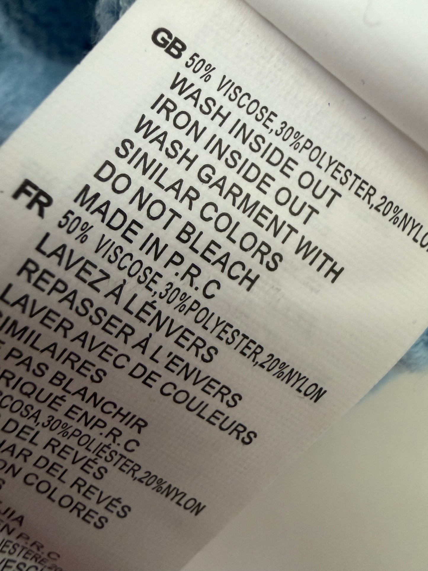 Smashed Lemon vest M