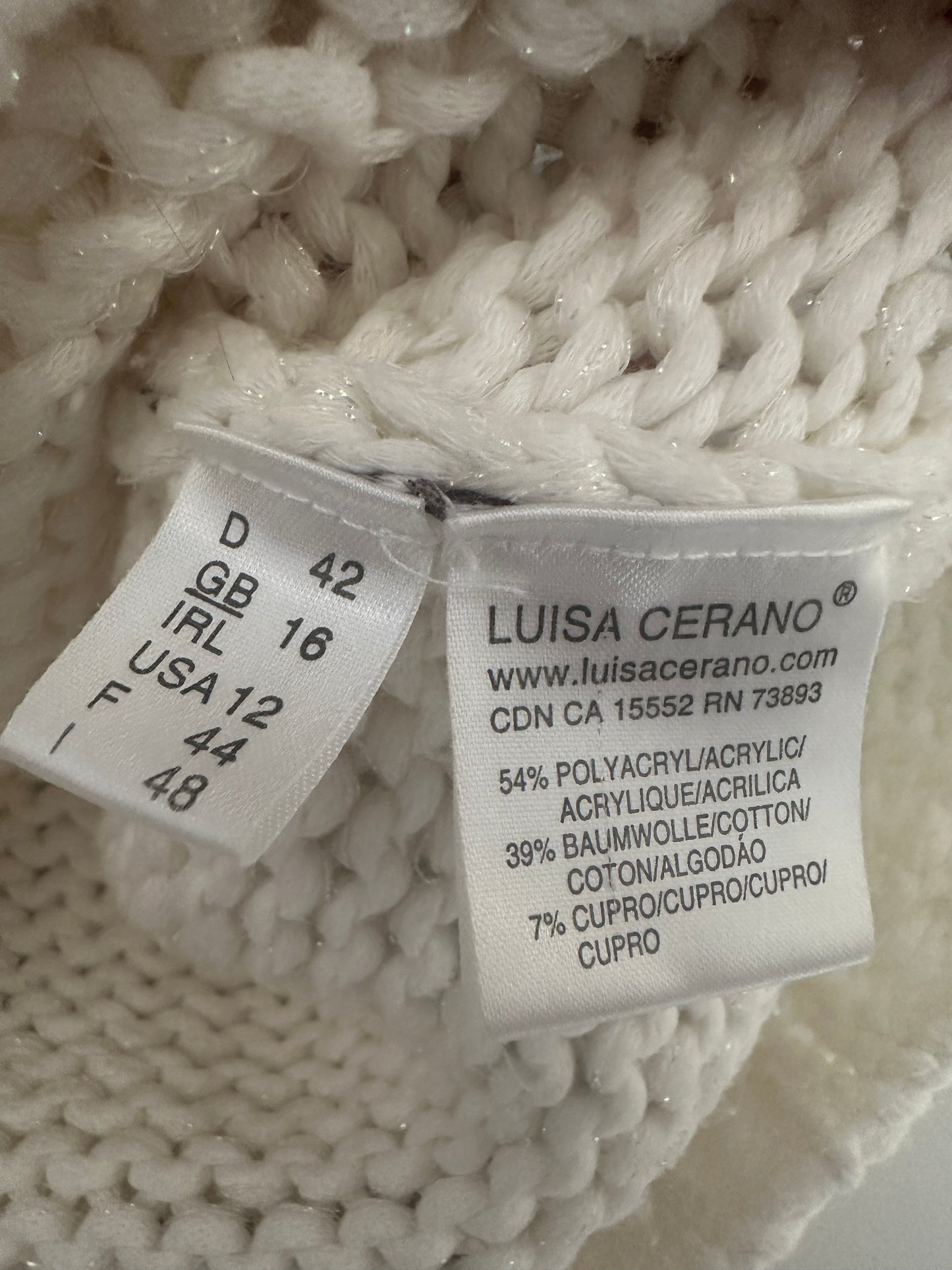 Luisa Cerano top XL