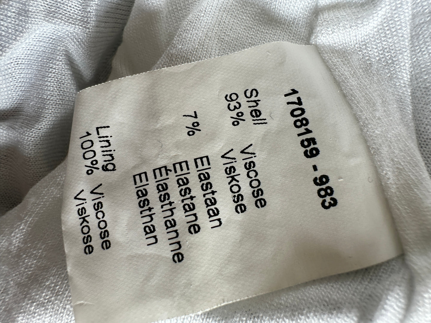 Claudia Strater rok XS