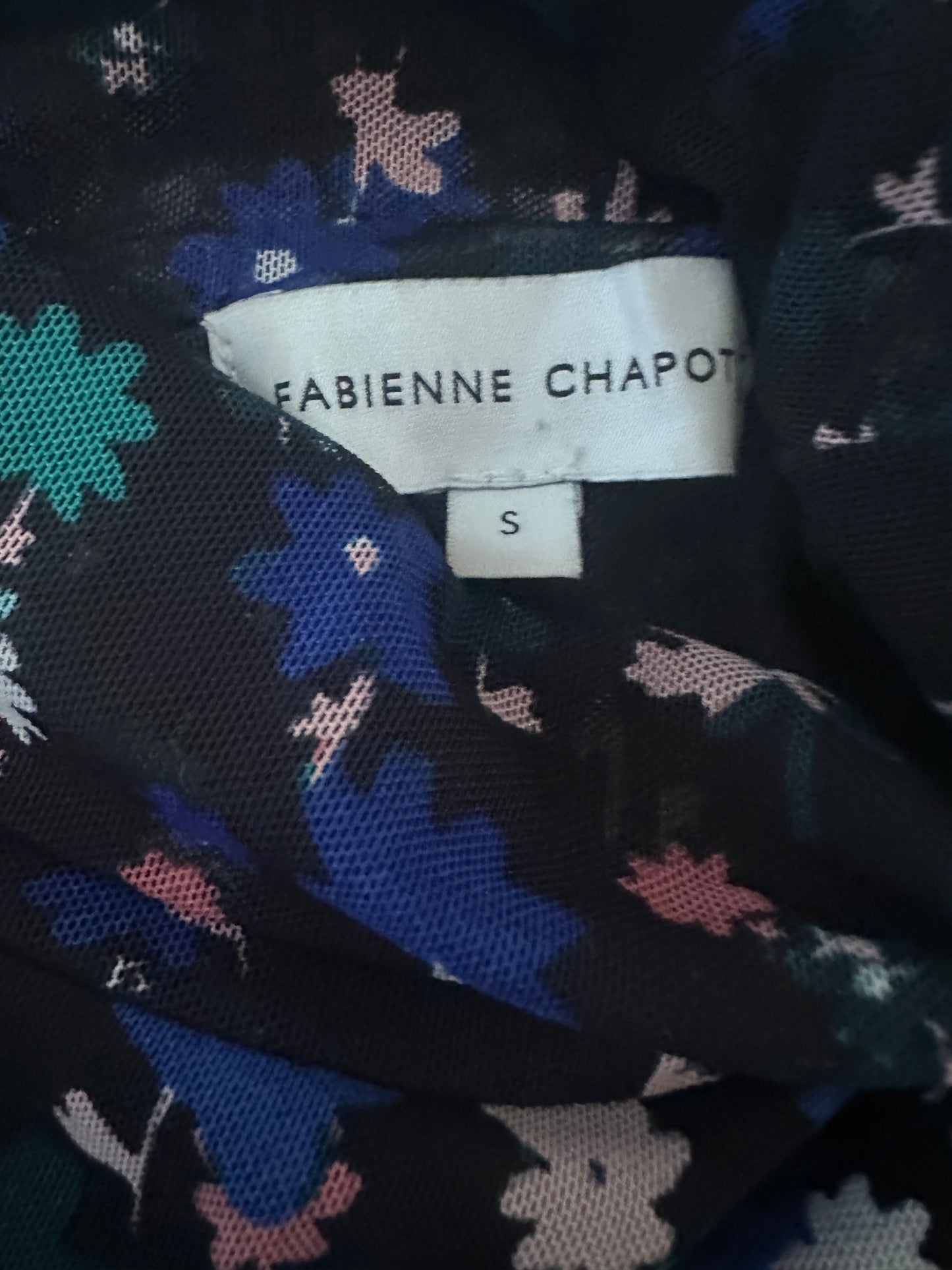 Fabienne Chapot shirt lange mouw S