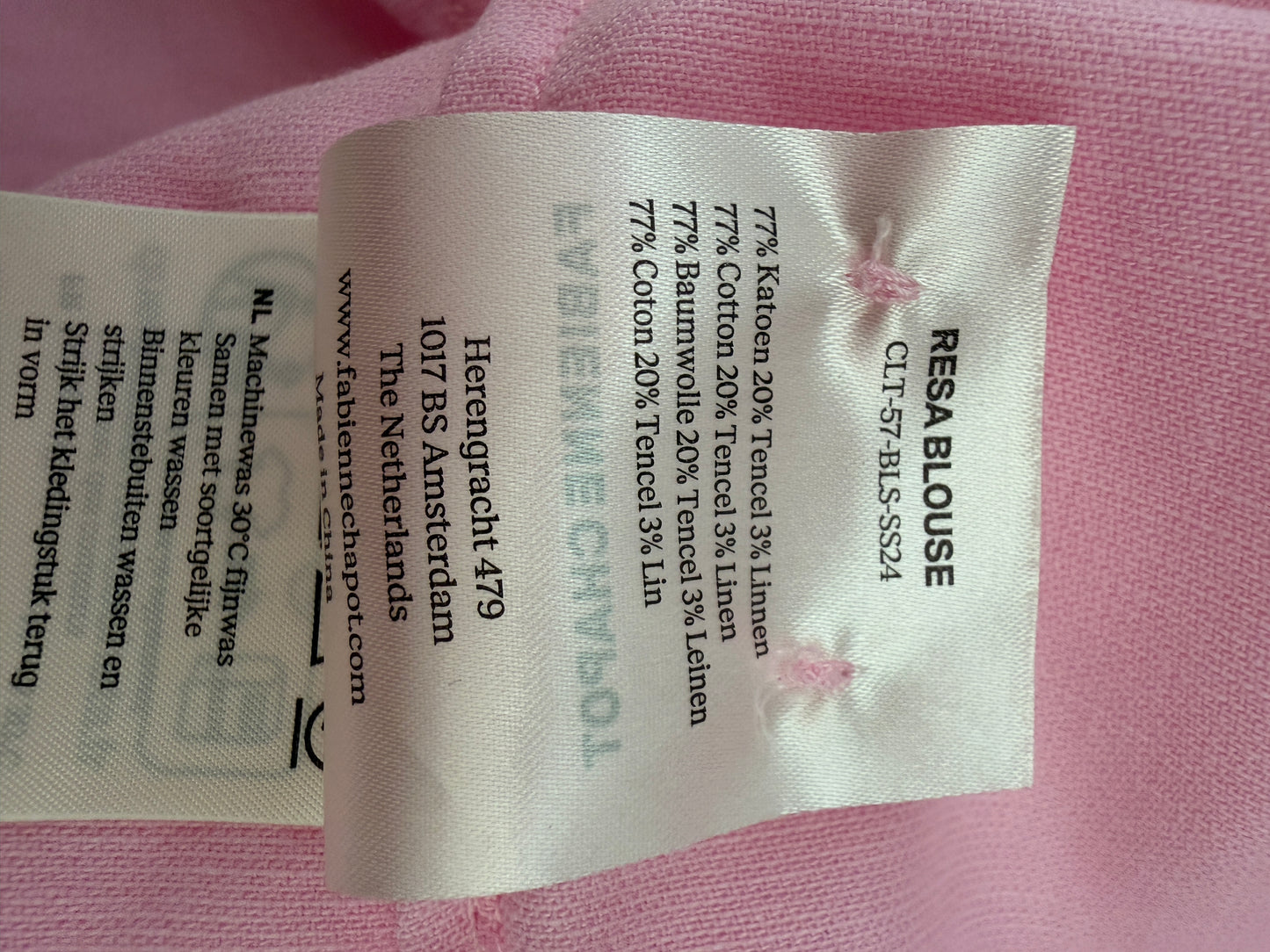 Fabienne Chapot blouse S