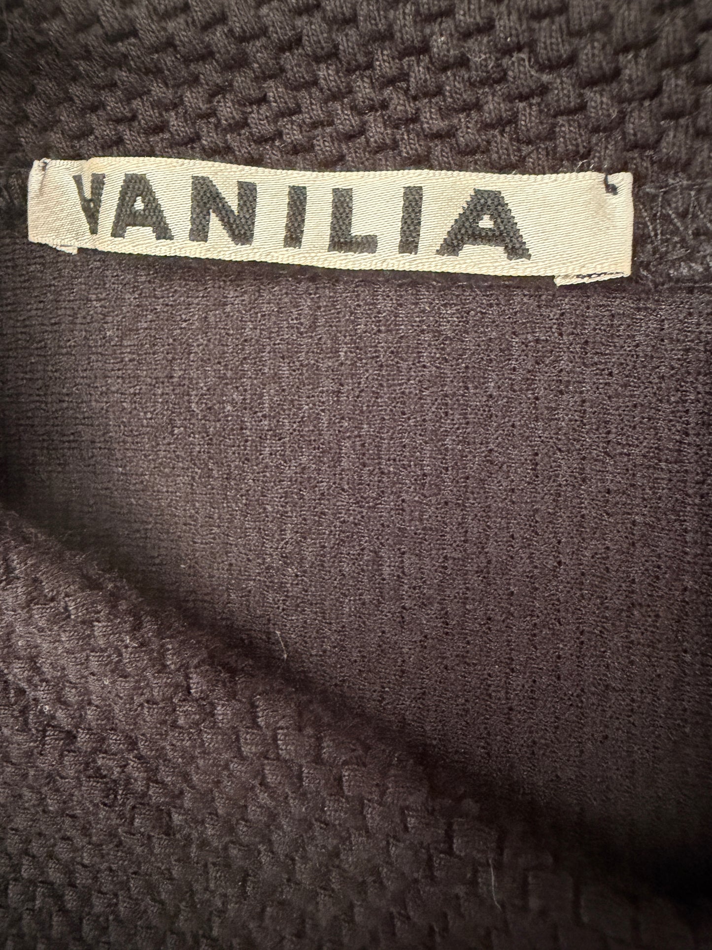 Vanillepullover L