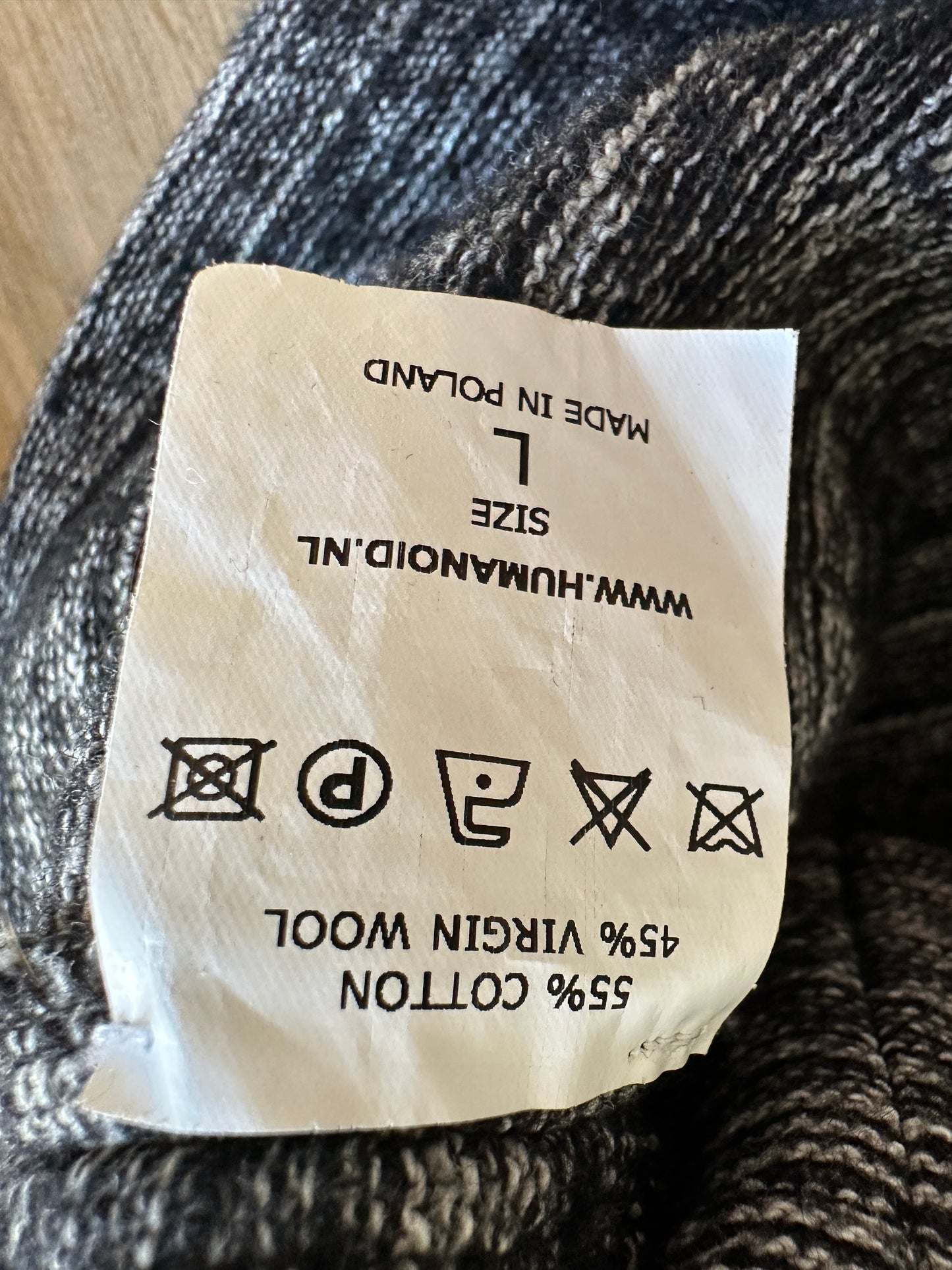 Humanoid vest L