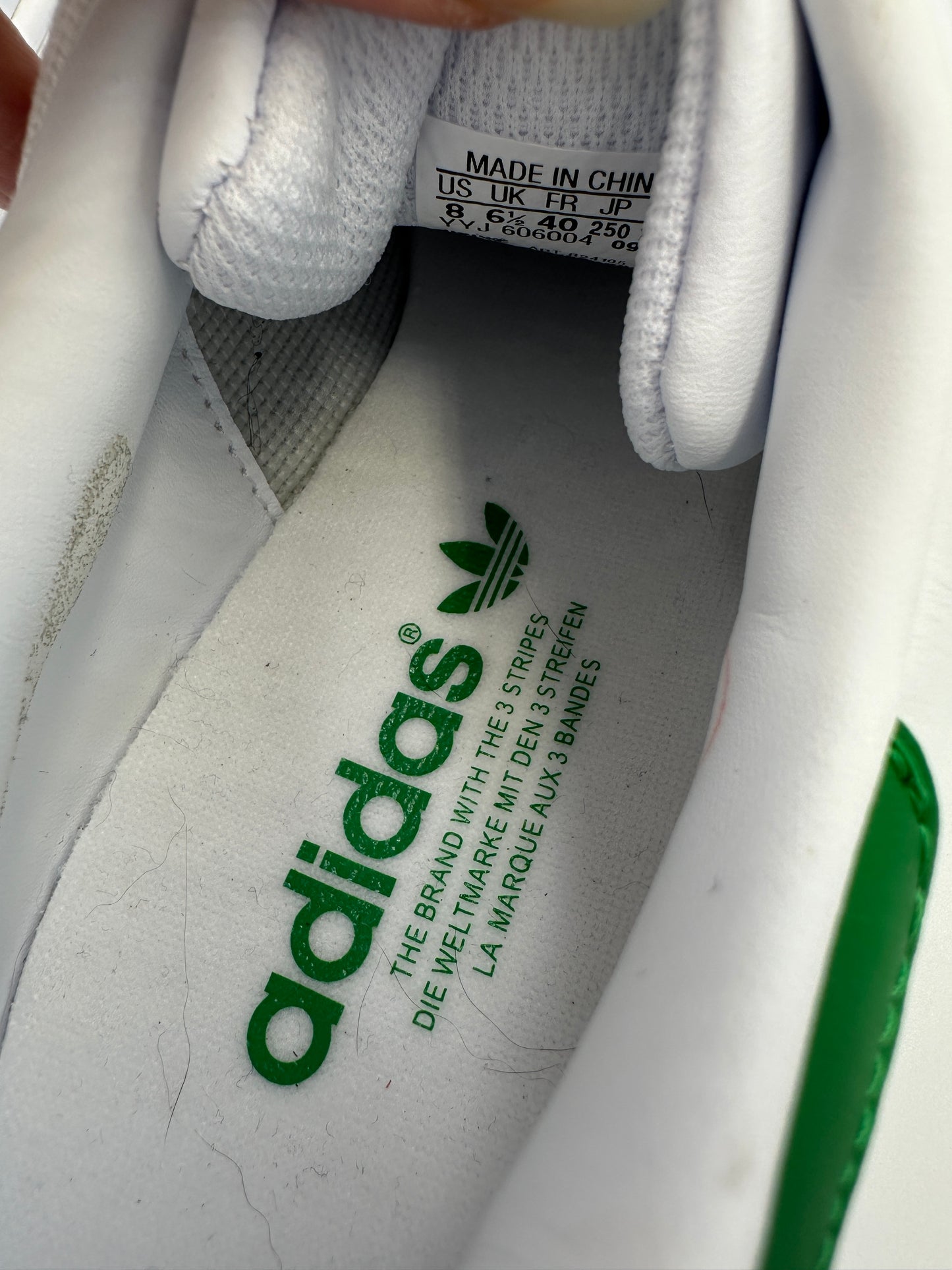 Adidas sneakers 40