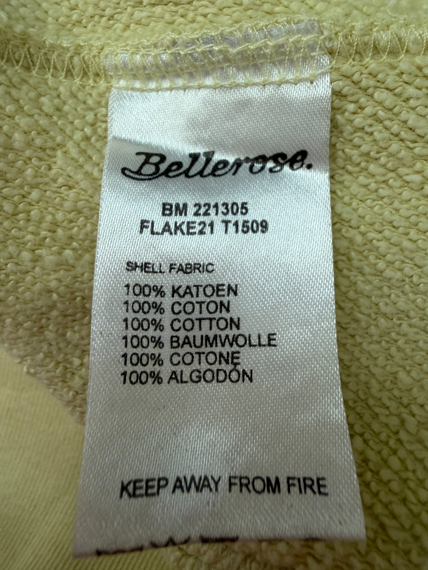 Bellerose sweater XL