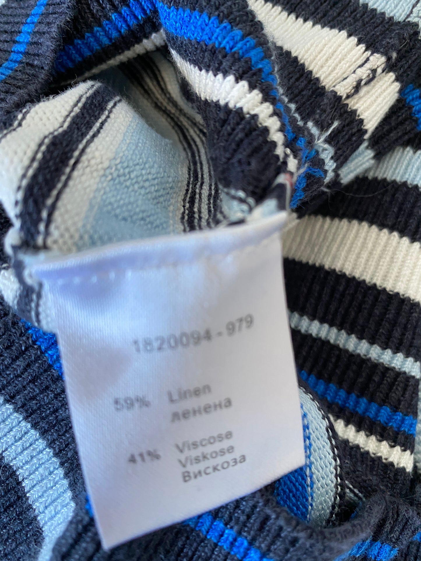 Claudia Strater shirt, size S