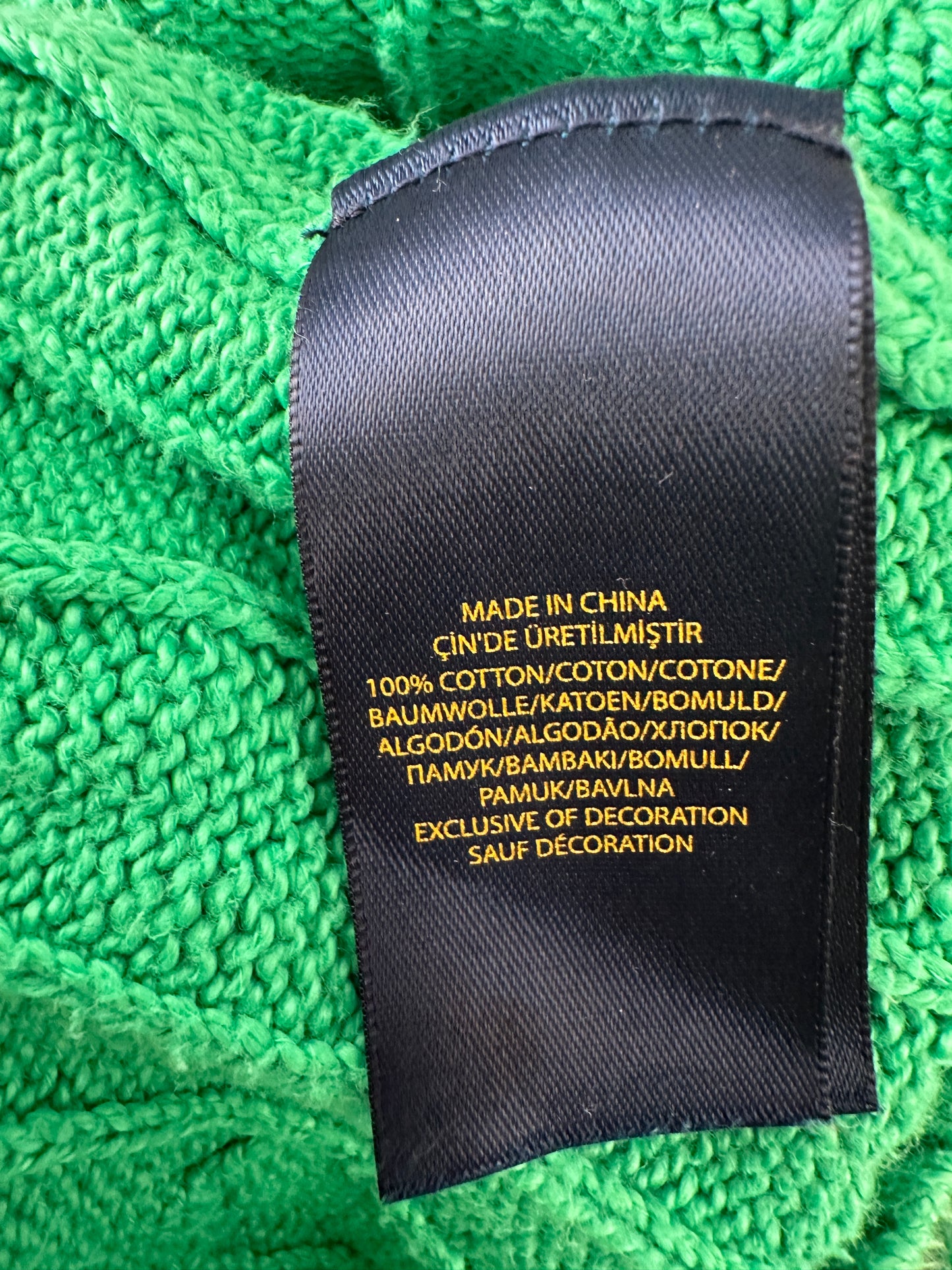 Ralph Lauren trui XXL
