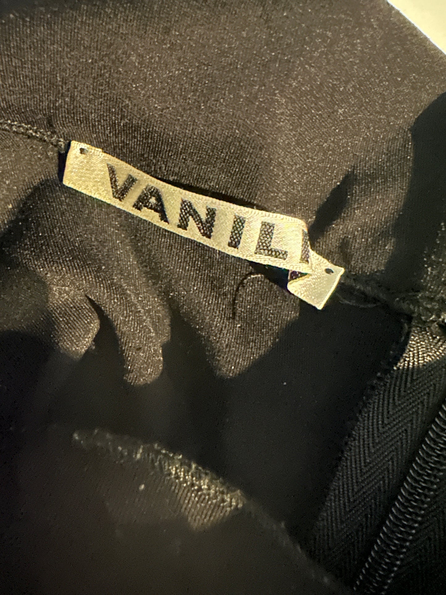 Vanilia jurk XS