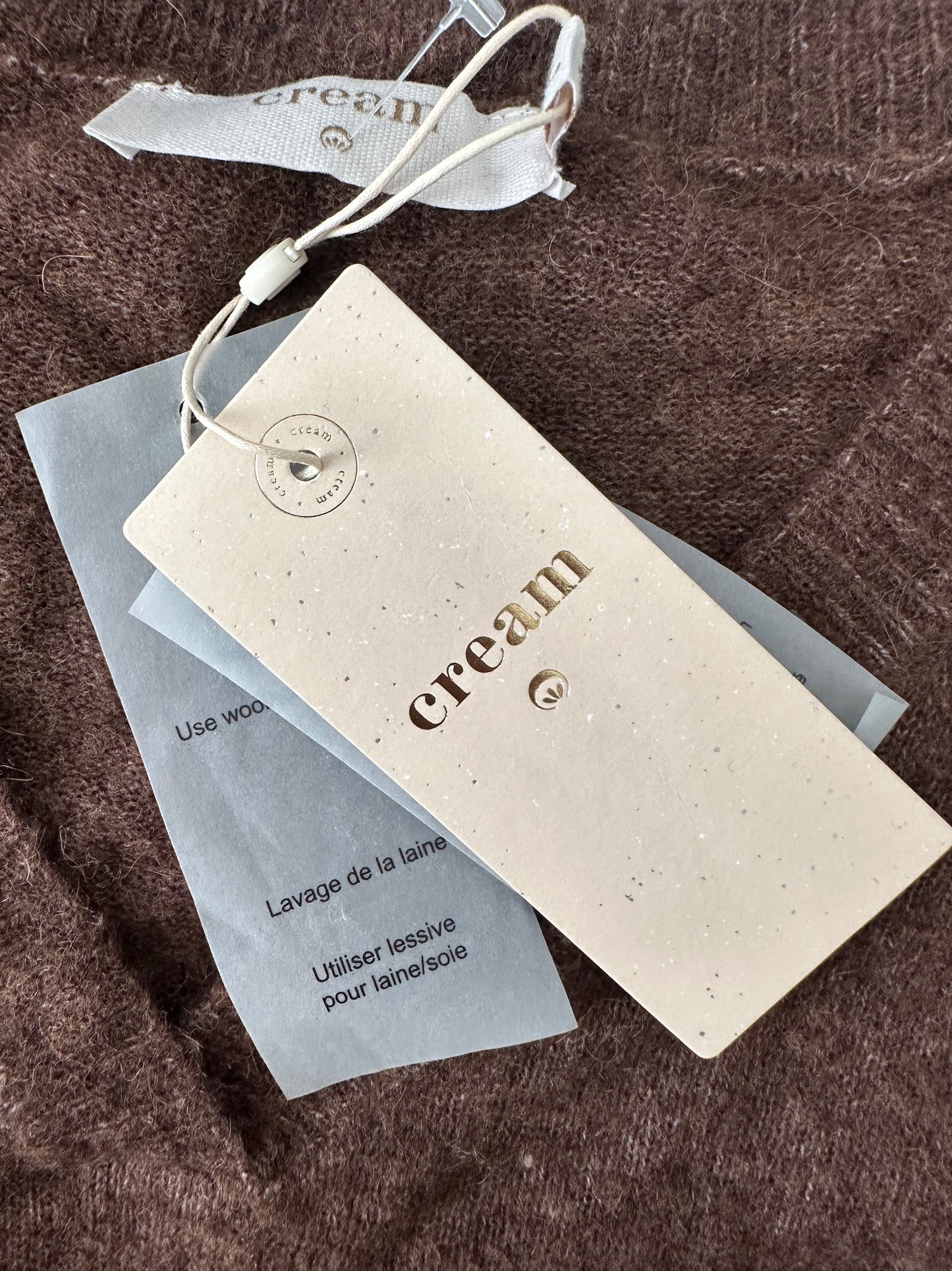 Cream shirt NIEUW L