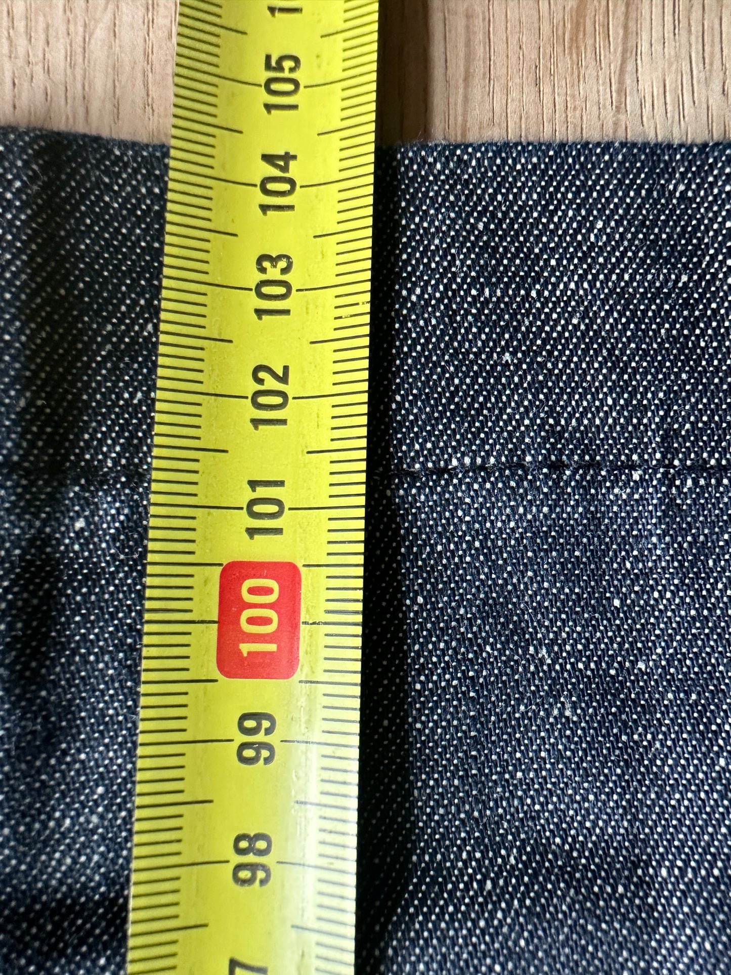 Vanilia broek blauw L