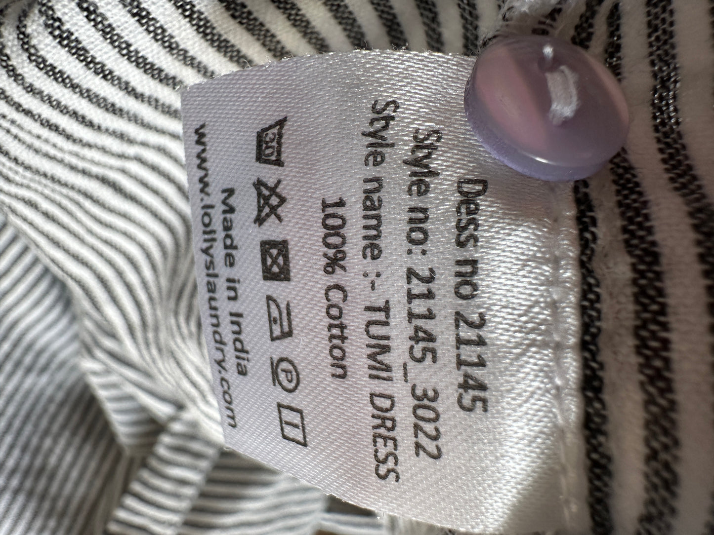 Lolly’s Laundry jurk S