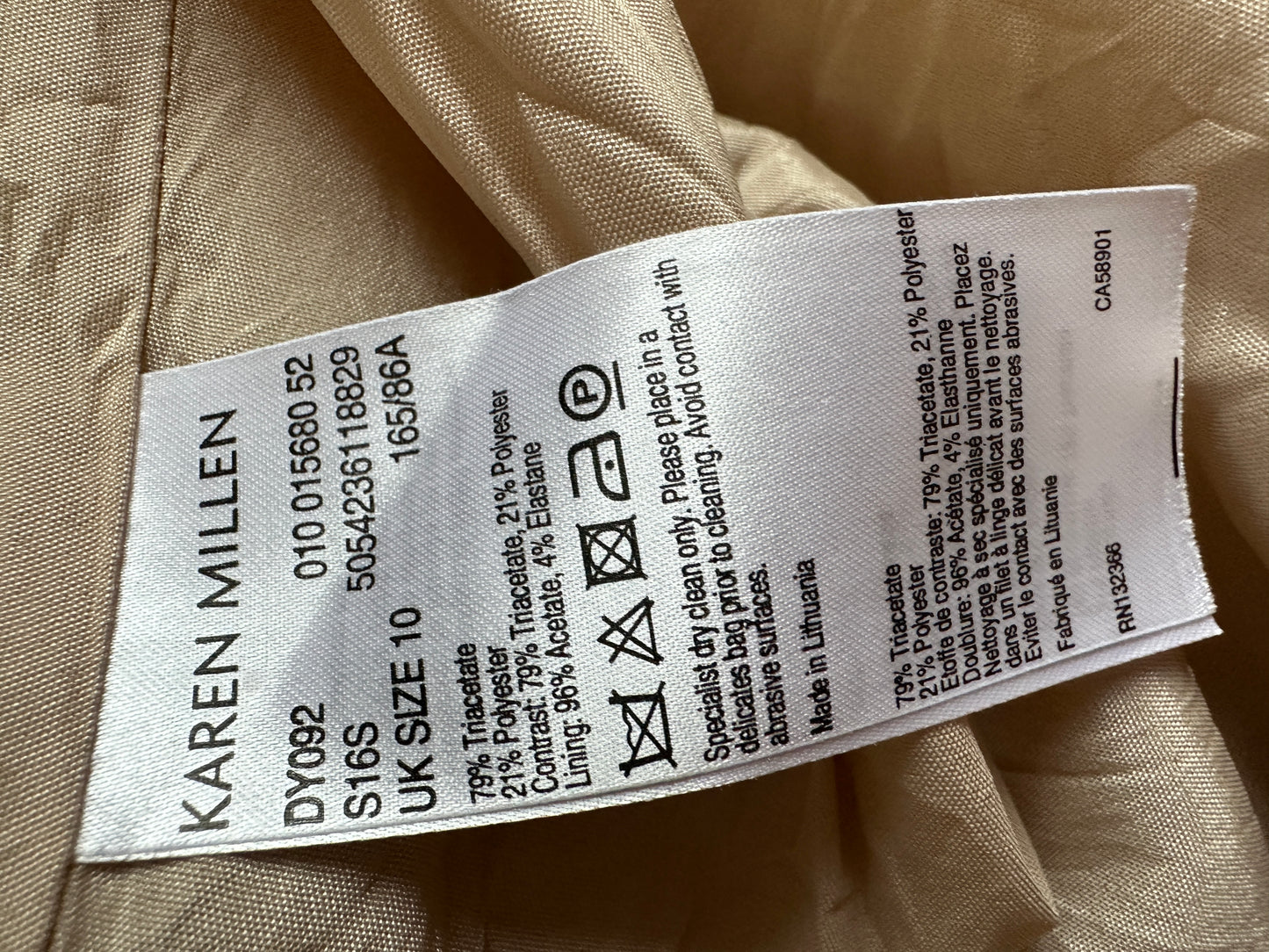 Karen Millen jurk S