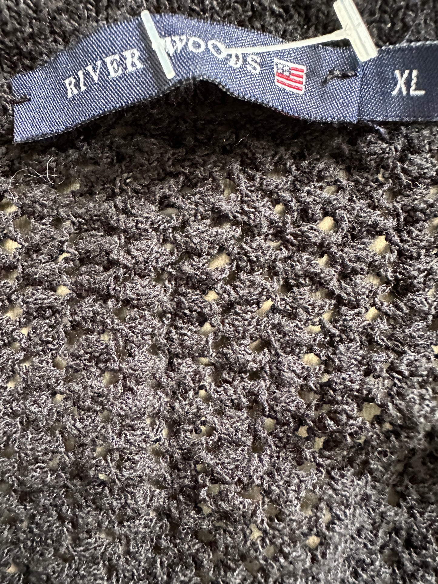 River Woods vest XL