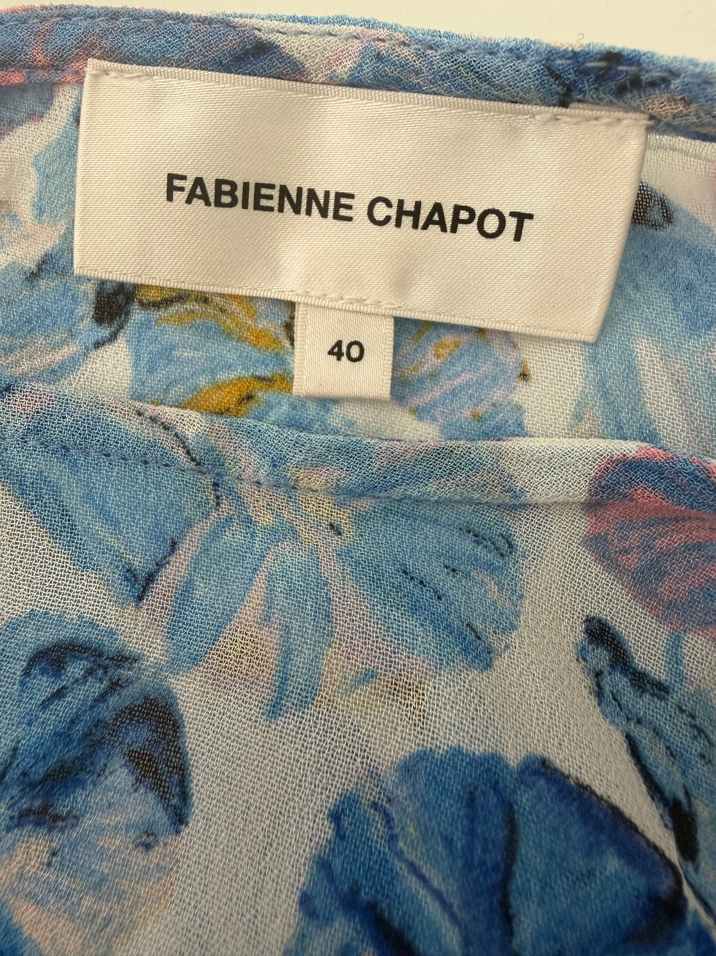 Fabienne Chapot shirt lange mouw L