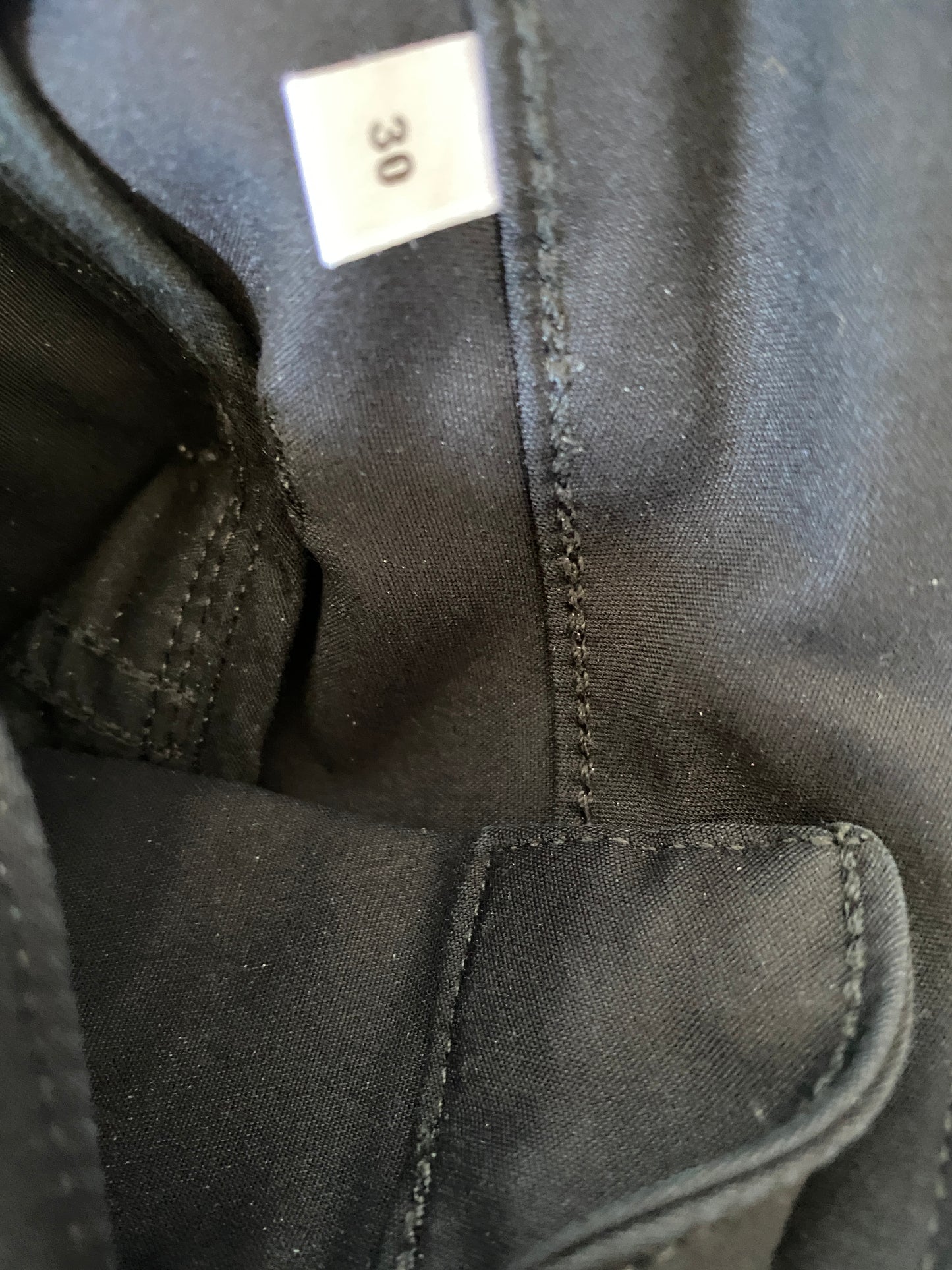Closed broek 30