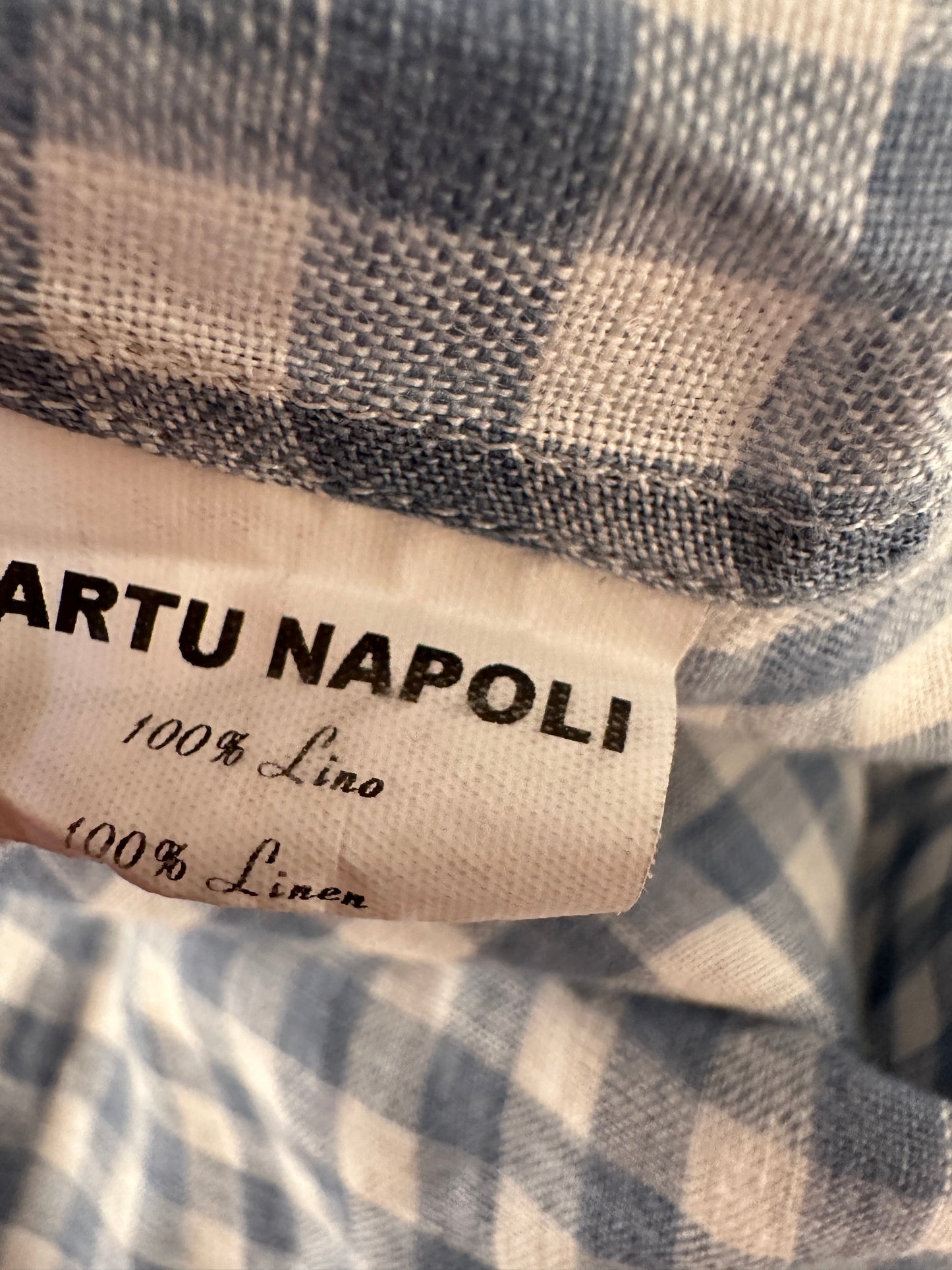 Artu Napoli overhemd S