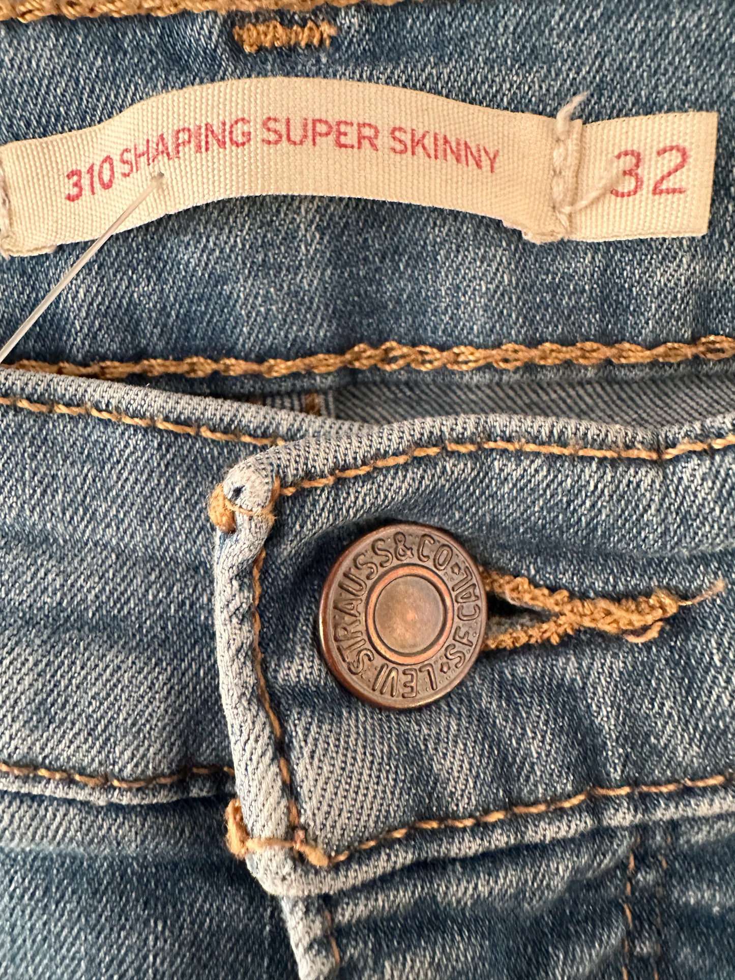 Levi's spijkerbroek 32