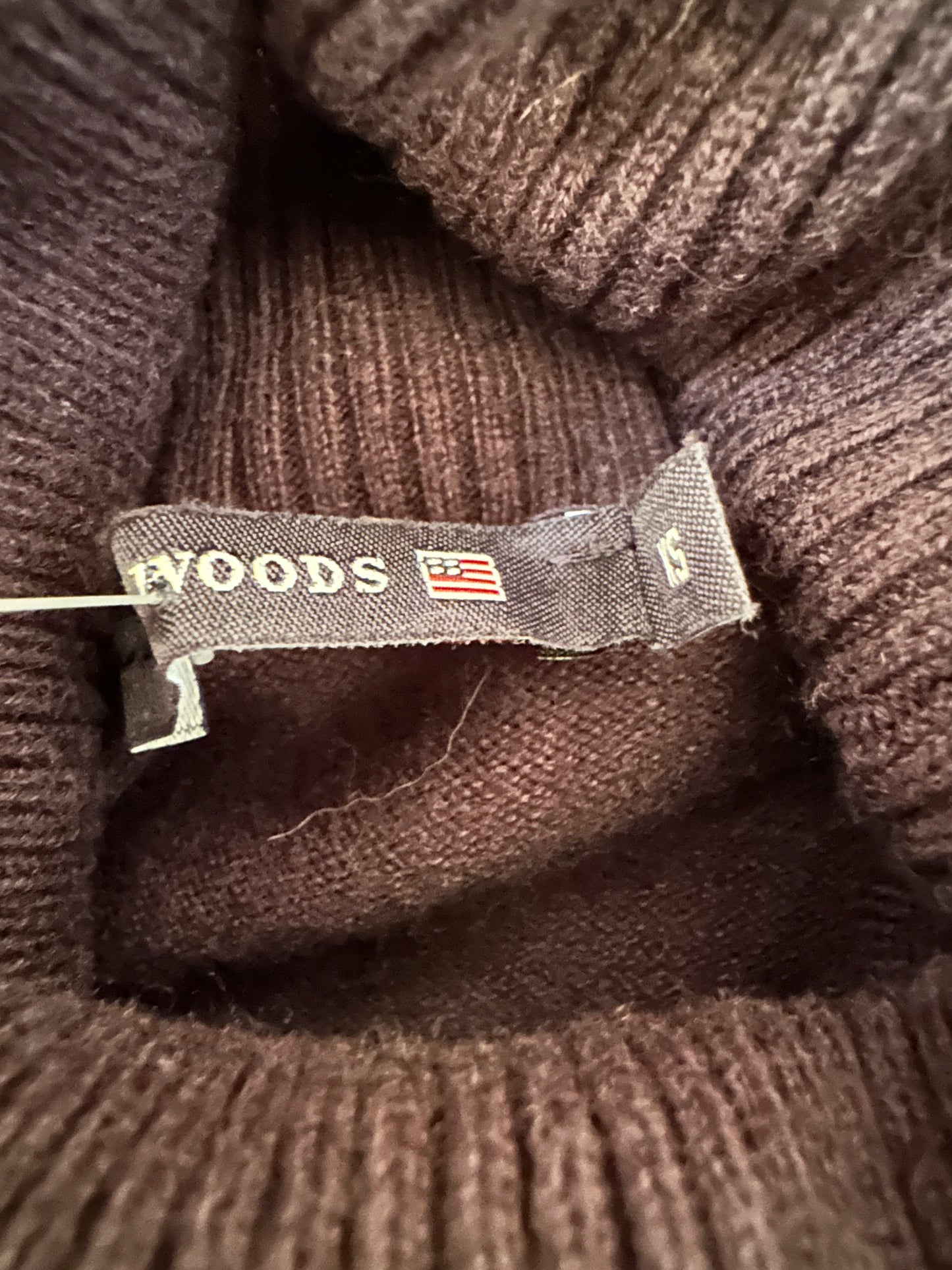 River Woods trui XS