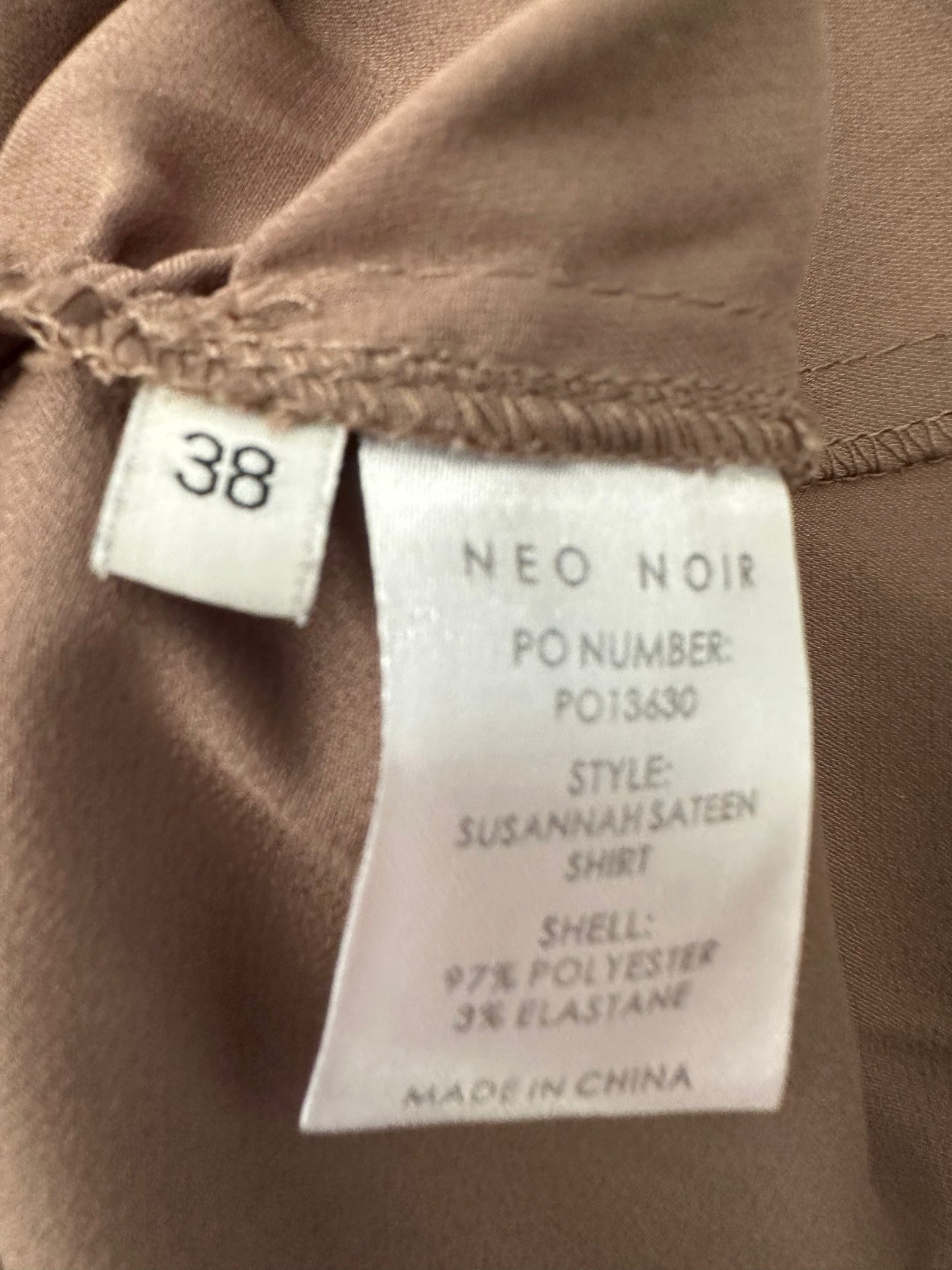 Neo Noir blouse M