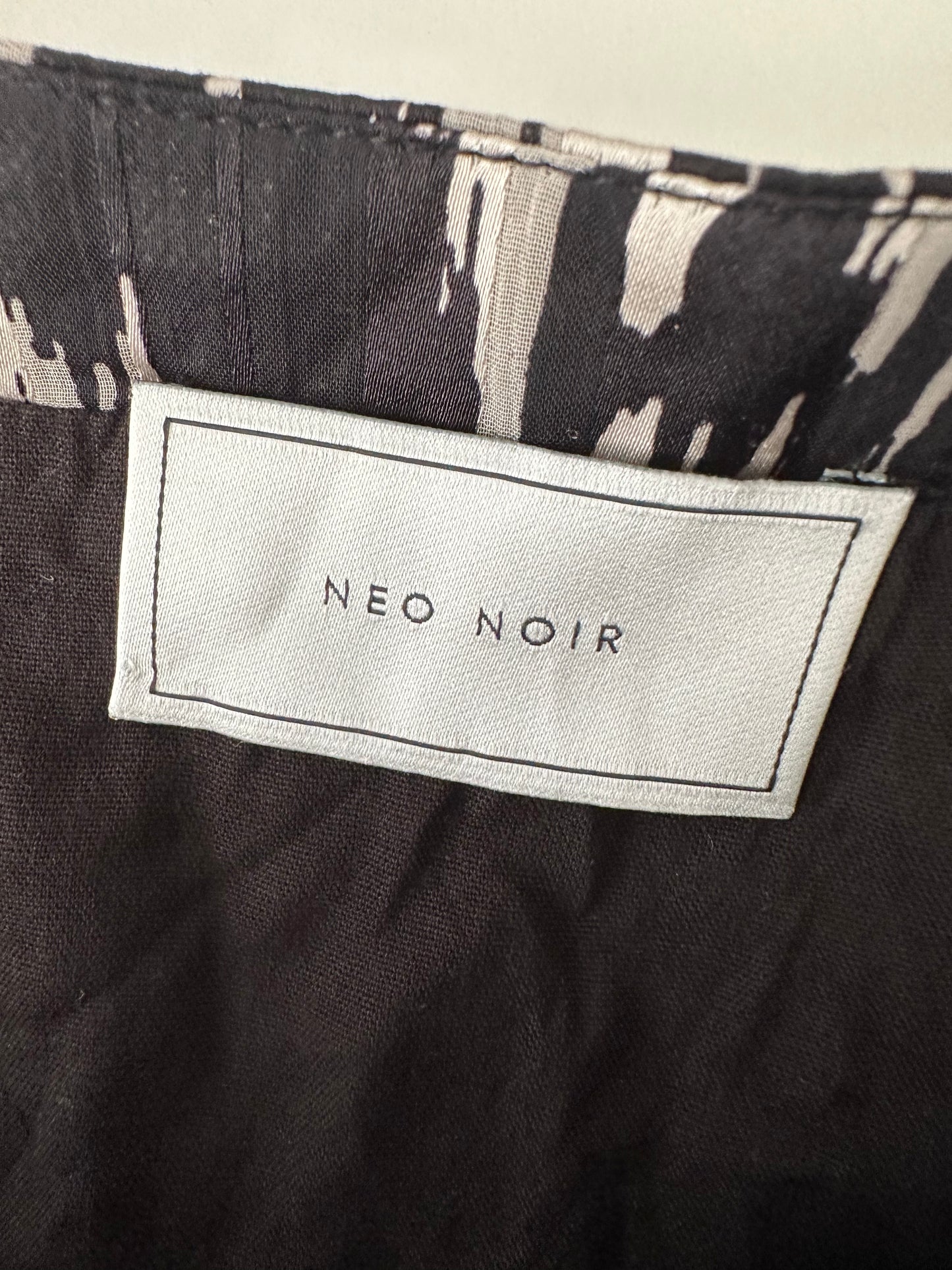 Neo Noir jurk L