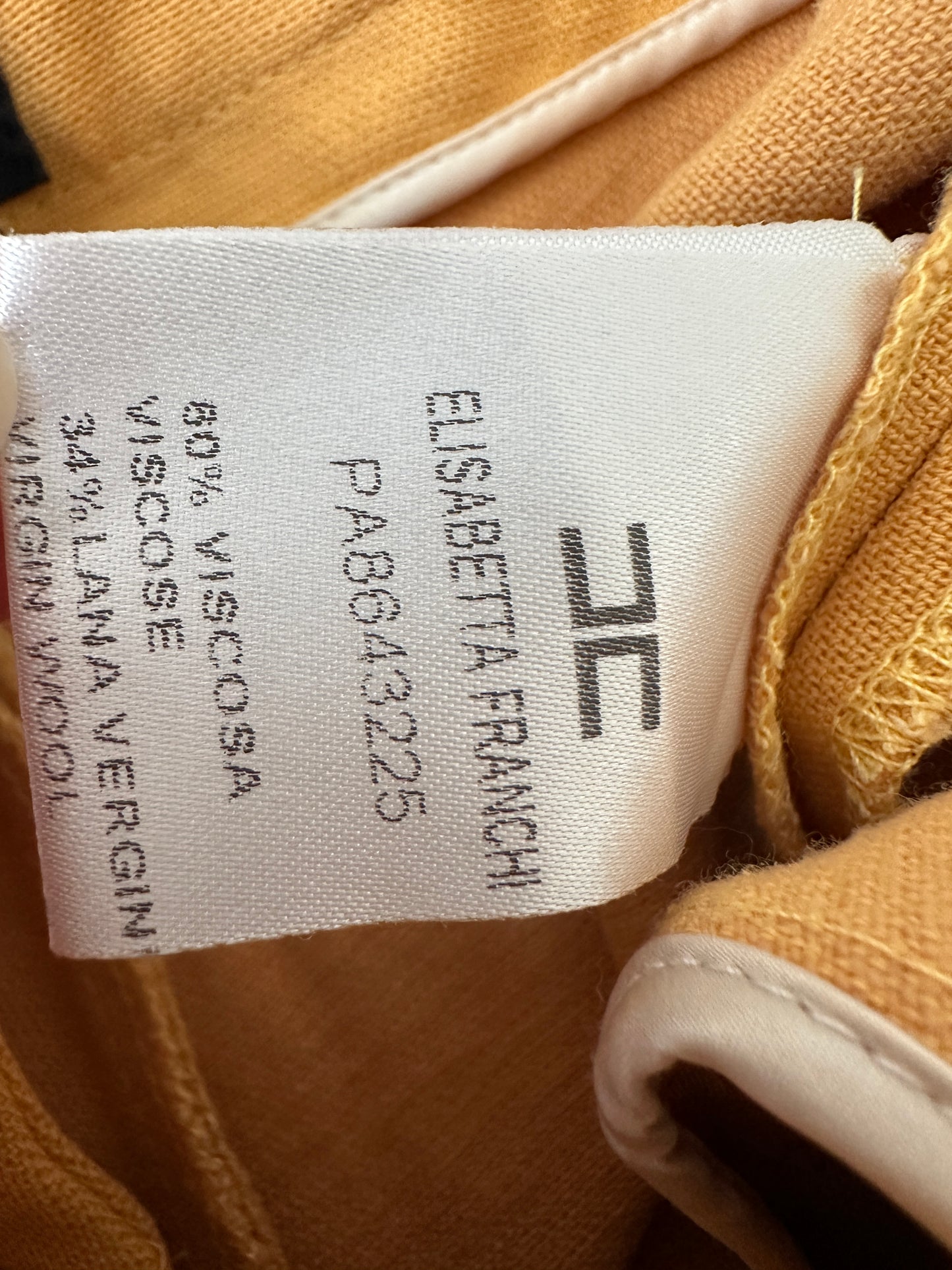 Elisabetti Franchi broek S