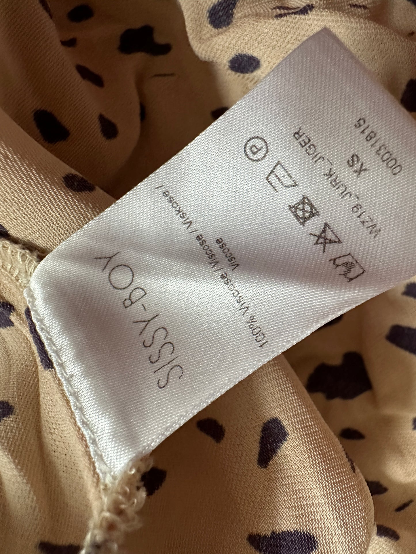 Sissy Boy jurk XS