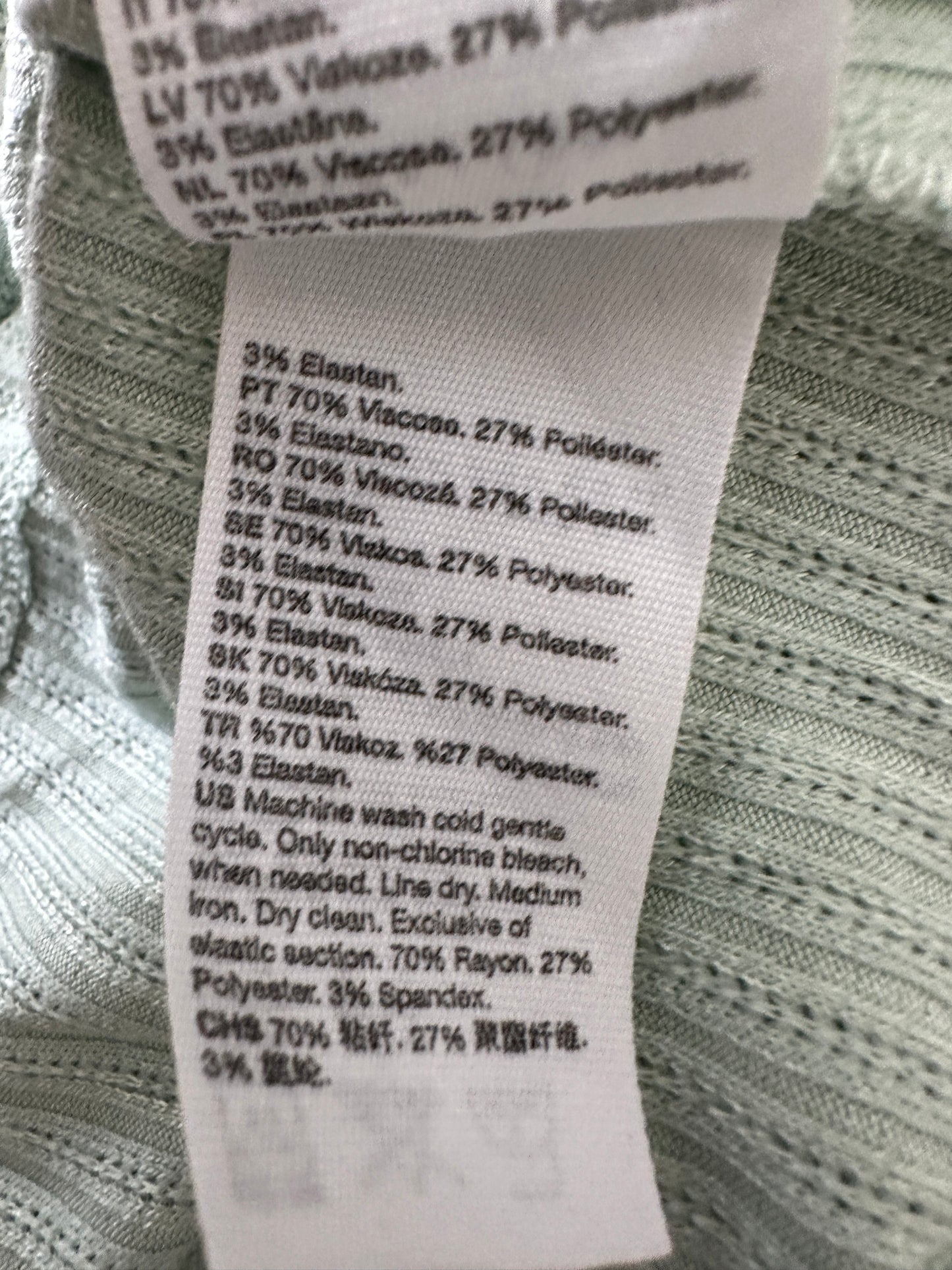 & Other Stories shirt lange mouw XS
