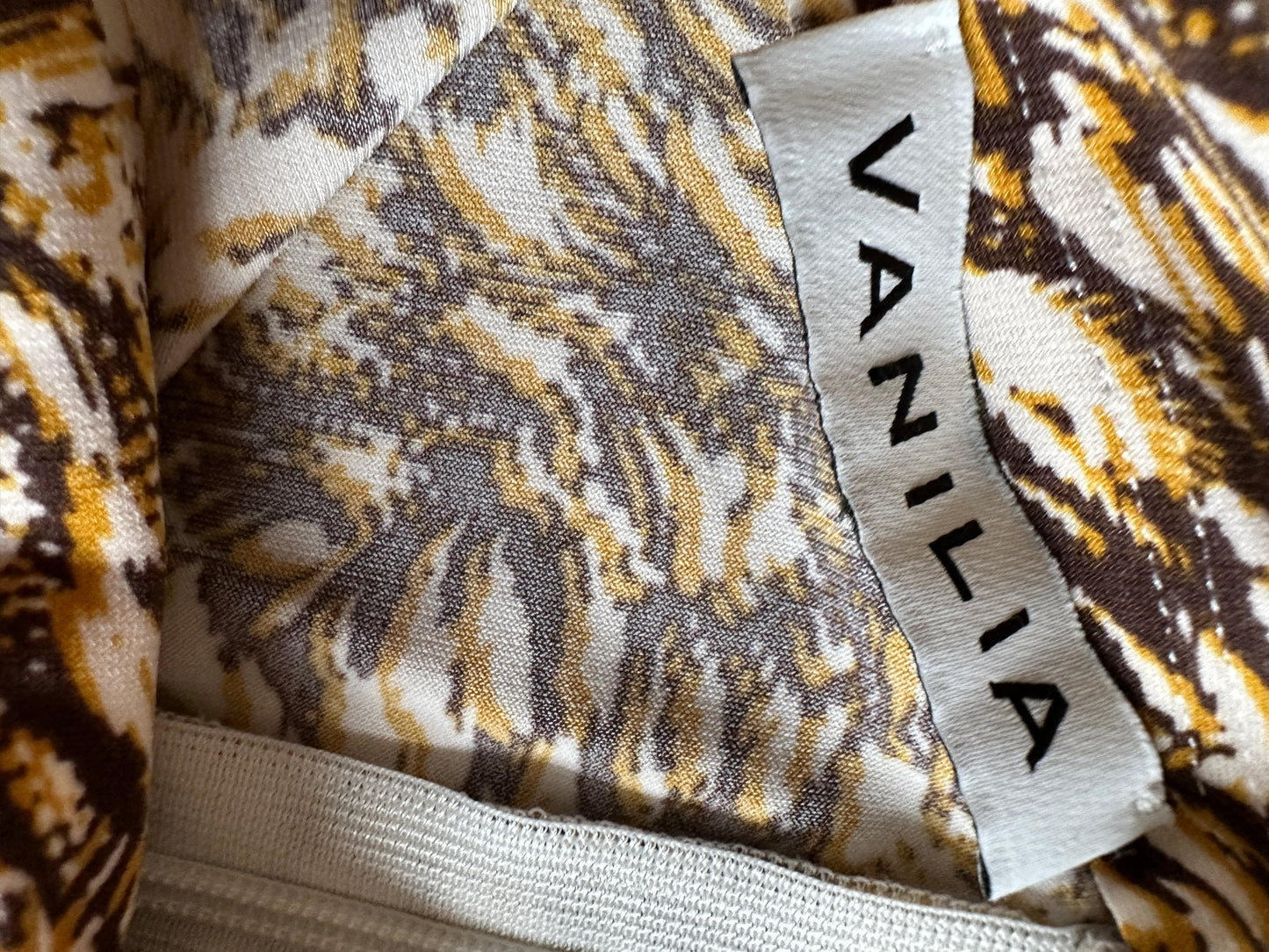 Vanilia Langarmshirt Größe