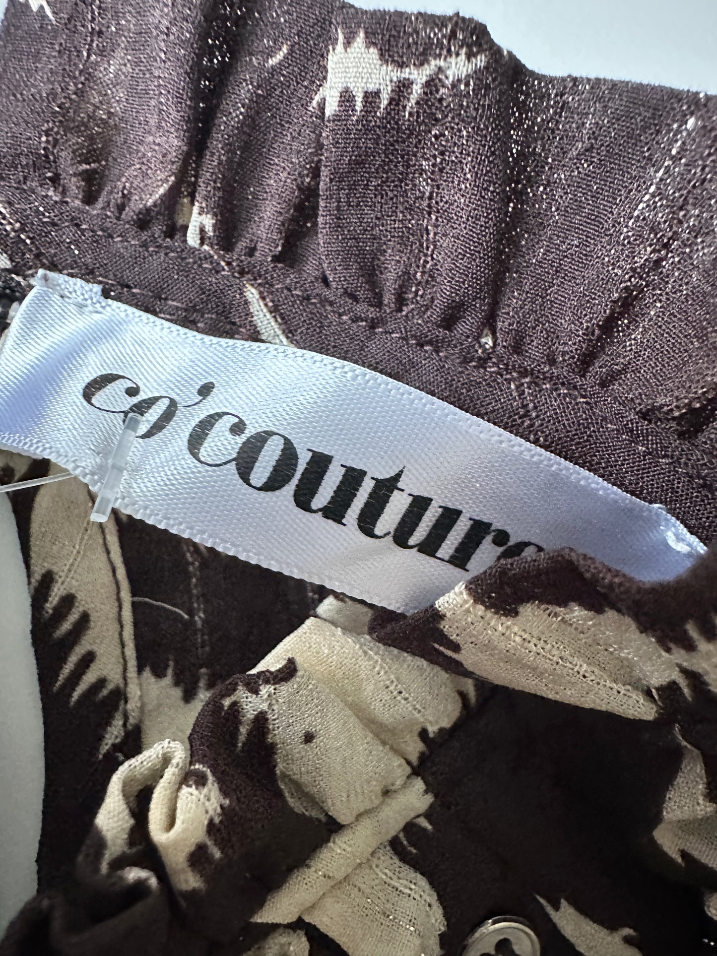 Co’Couture shirt lange mouw XS