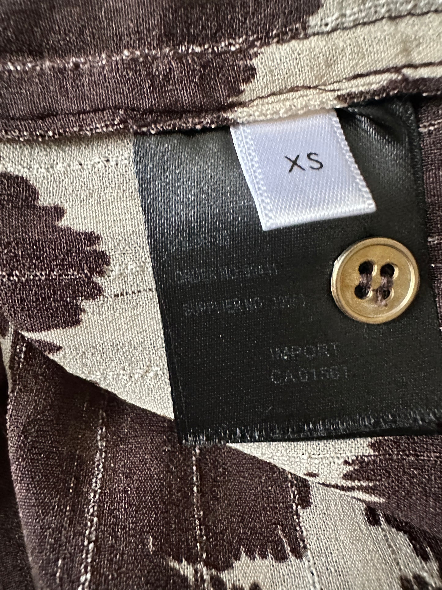 Co’Couture shirt lange mouw XS