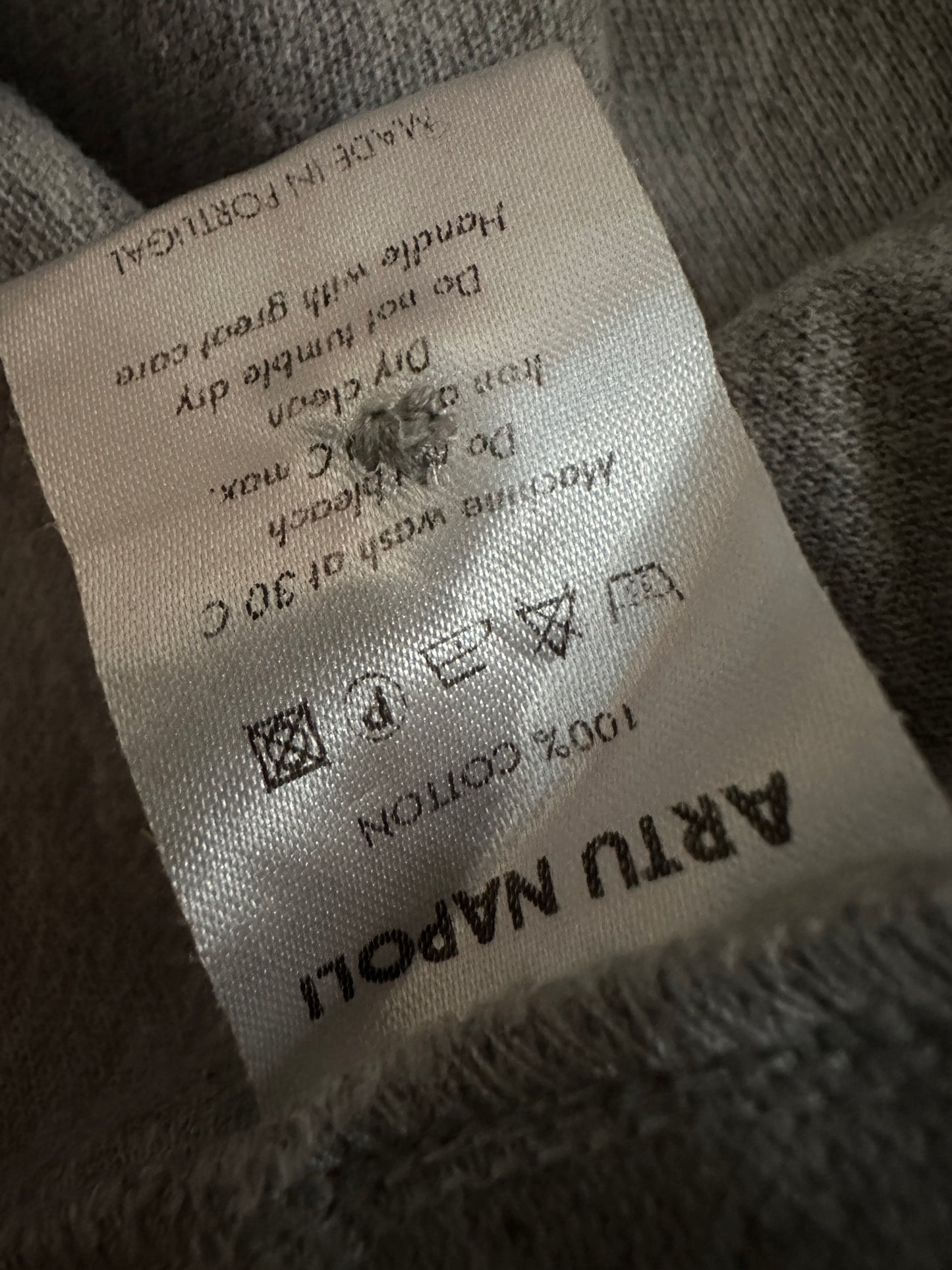Artu Napoli polo XXL