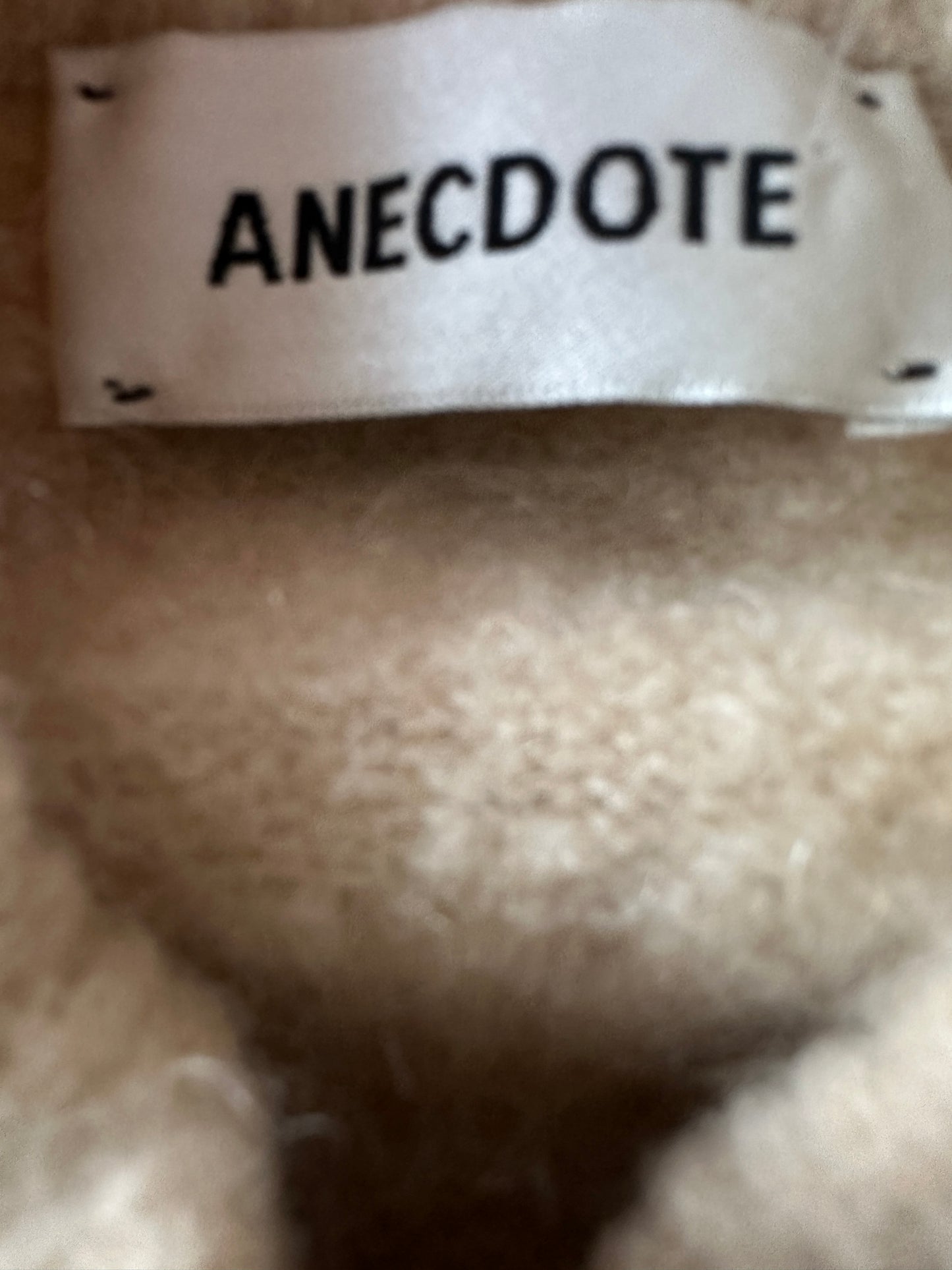 Anecdote trui L