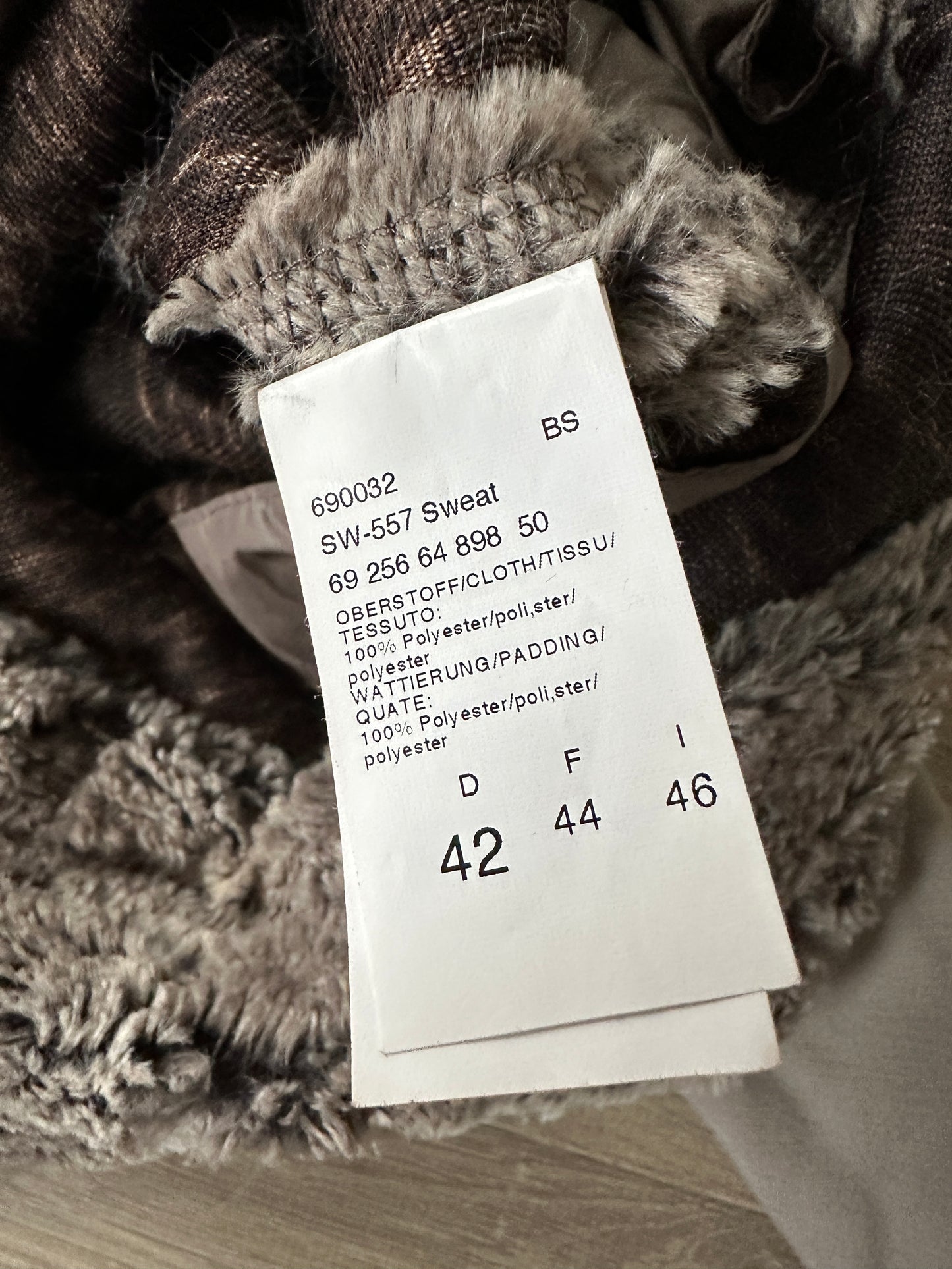 Aifield vest XL