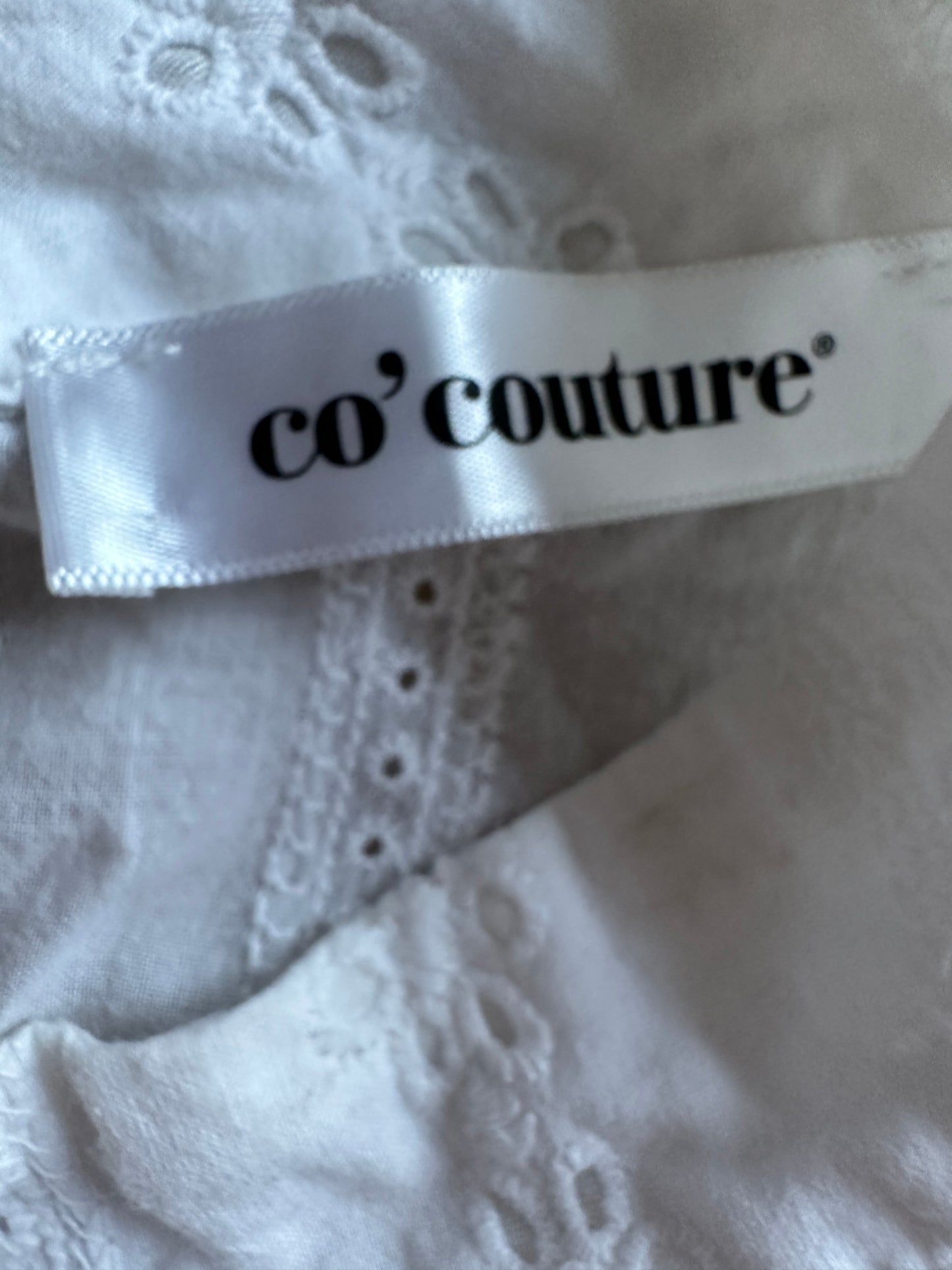 Co’Couture shirt lange mouw S