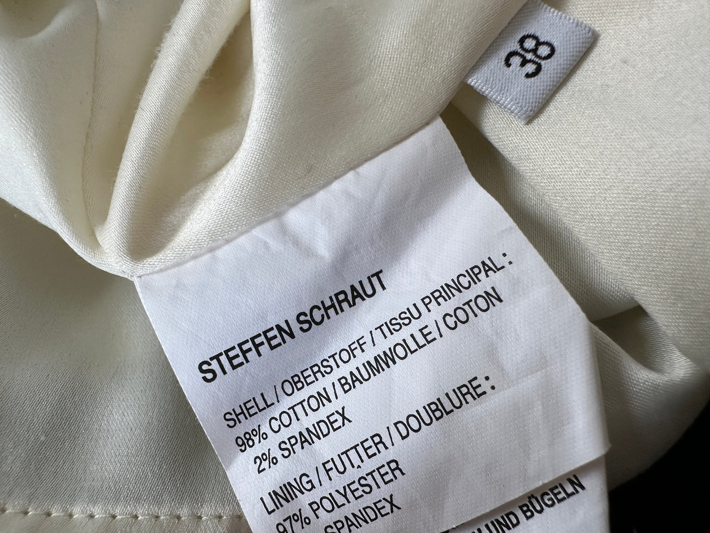 Steffen Schraut dress size M