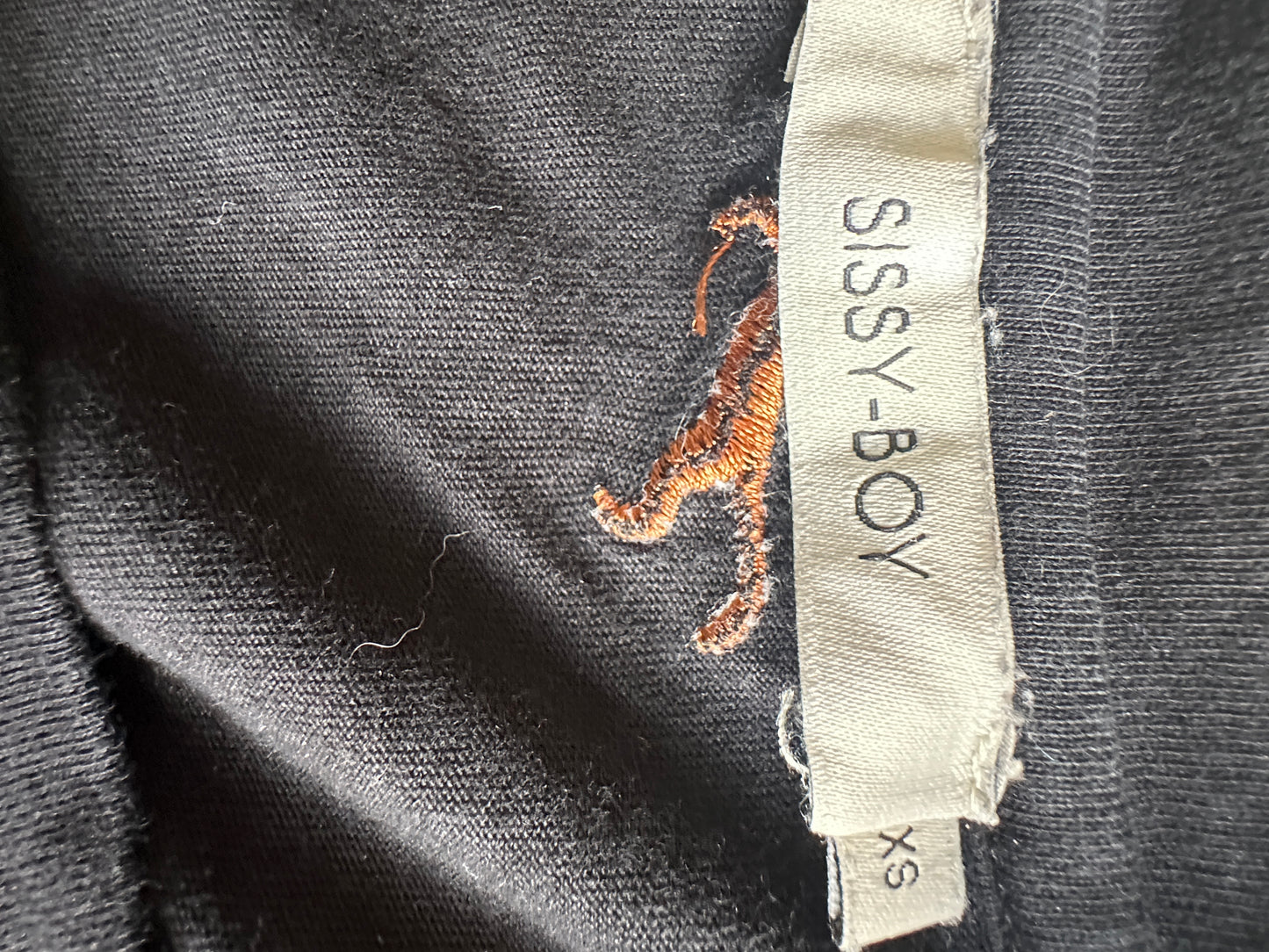 Sissy Boy shirt, size XS