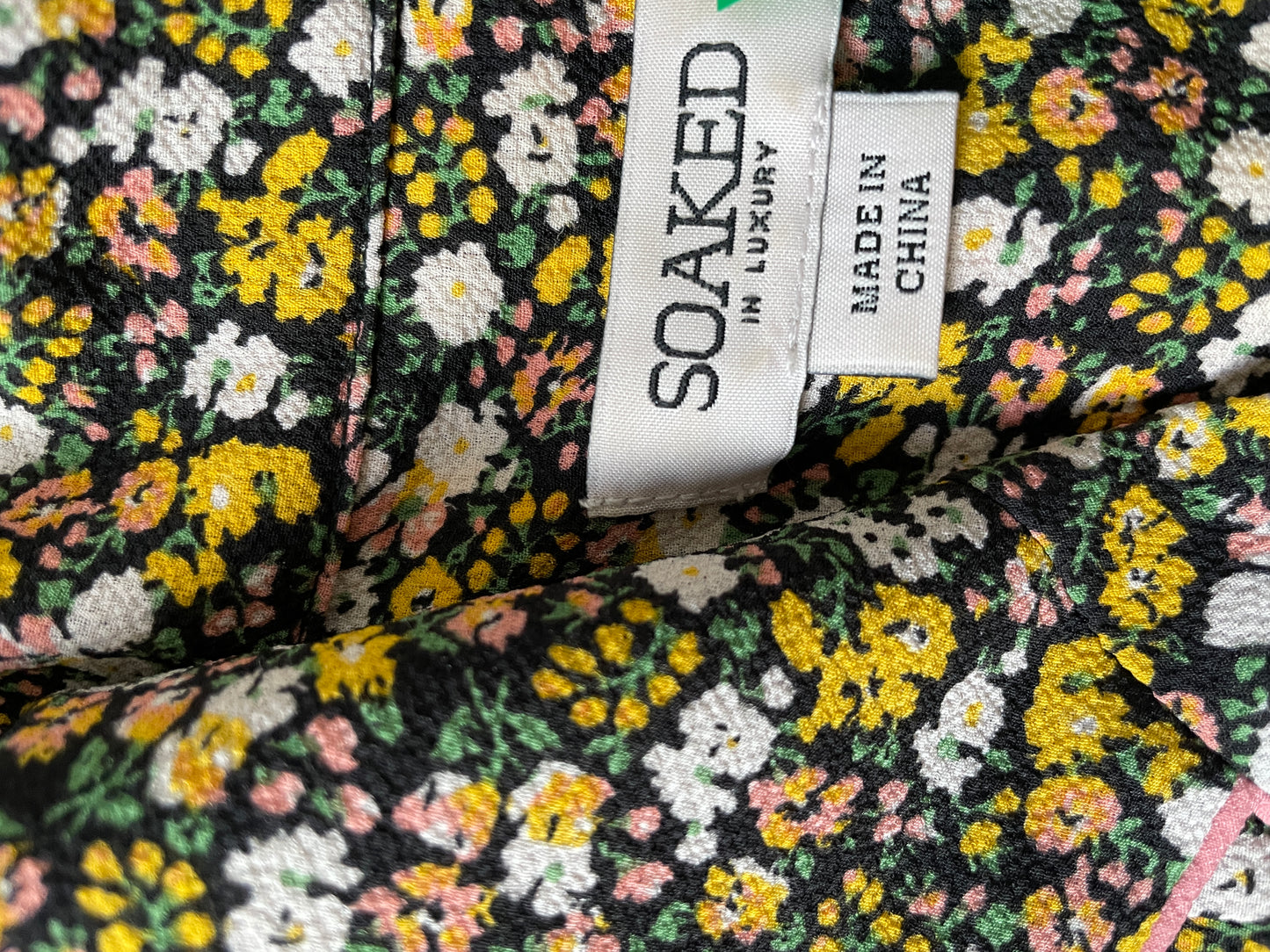 Soaked in Luxury blouse S