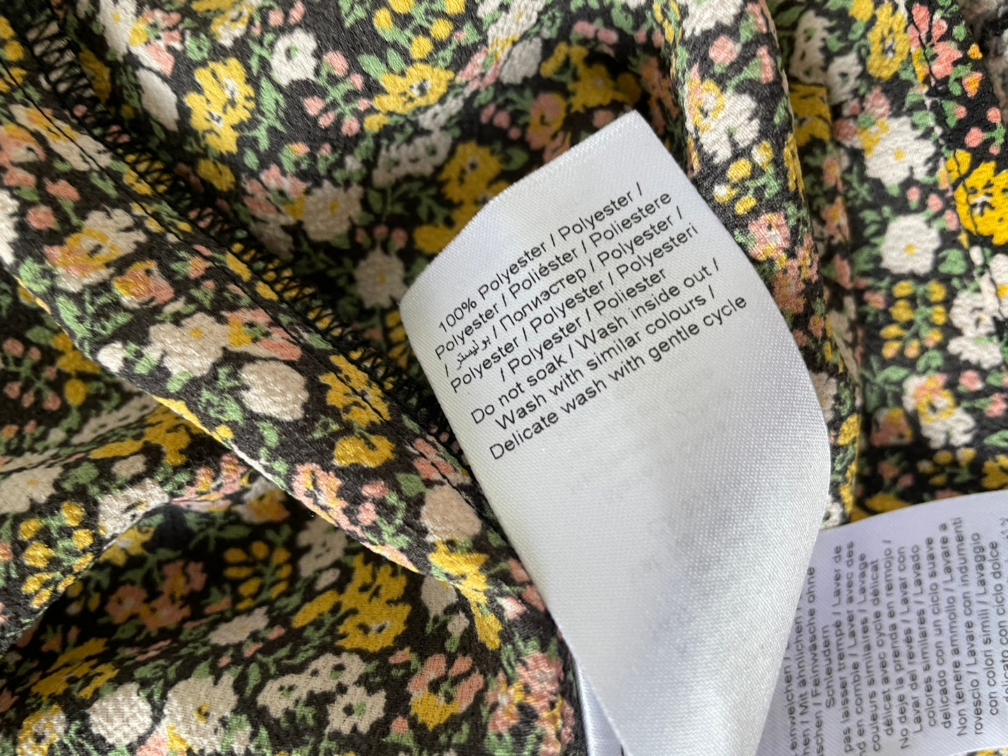 Soaked in Luxury blouse S